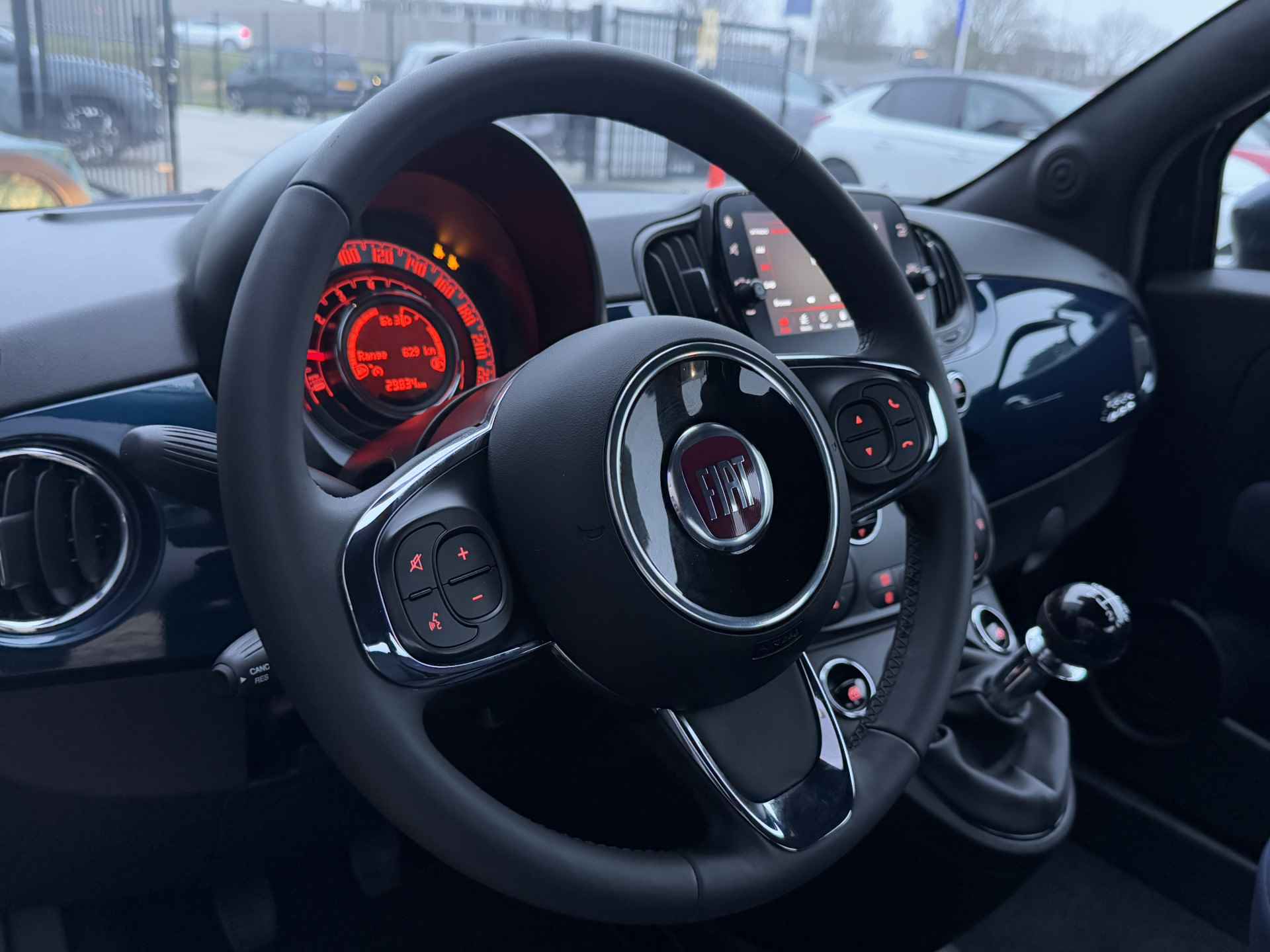 Fiat 500 1.0 Hybrid Club | Climate Control | Apple Carplay - 24/44