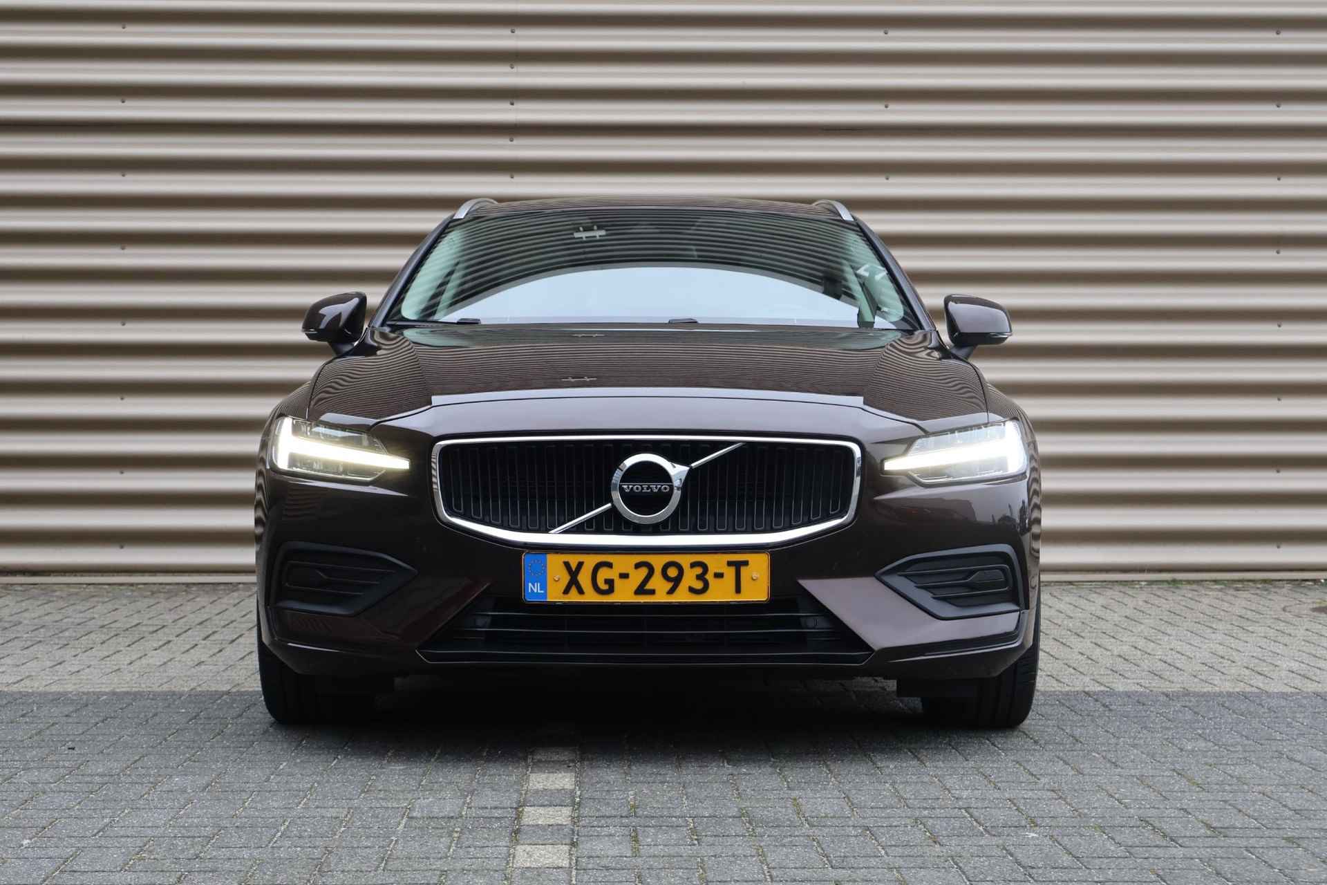 Volvo V60 T5 Momentum | Trekhaak | Beige leder | Dealer onderhouden - 5/50