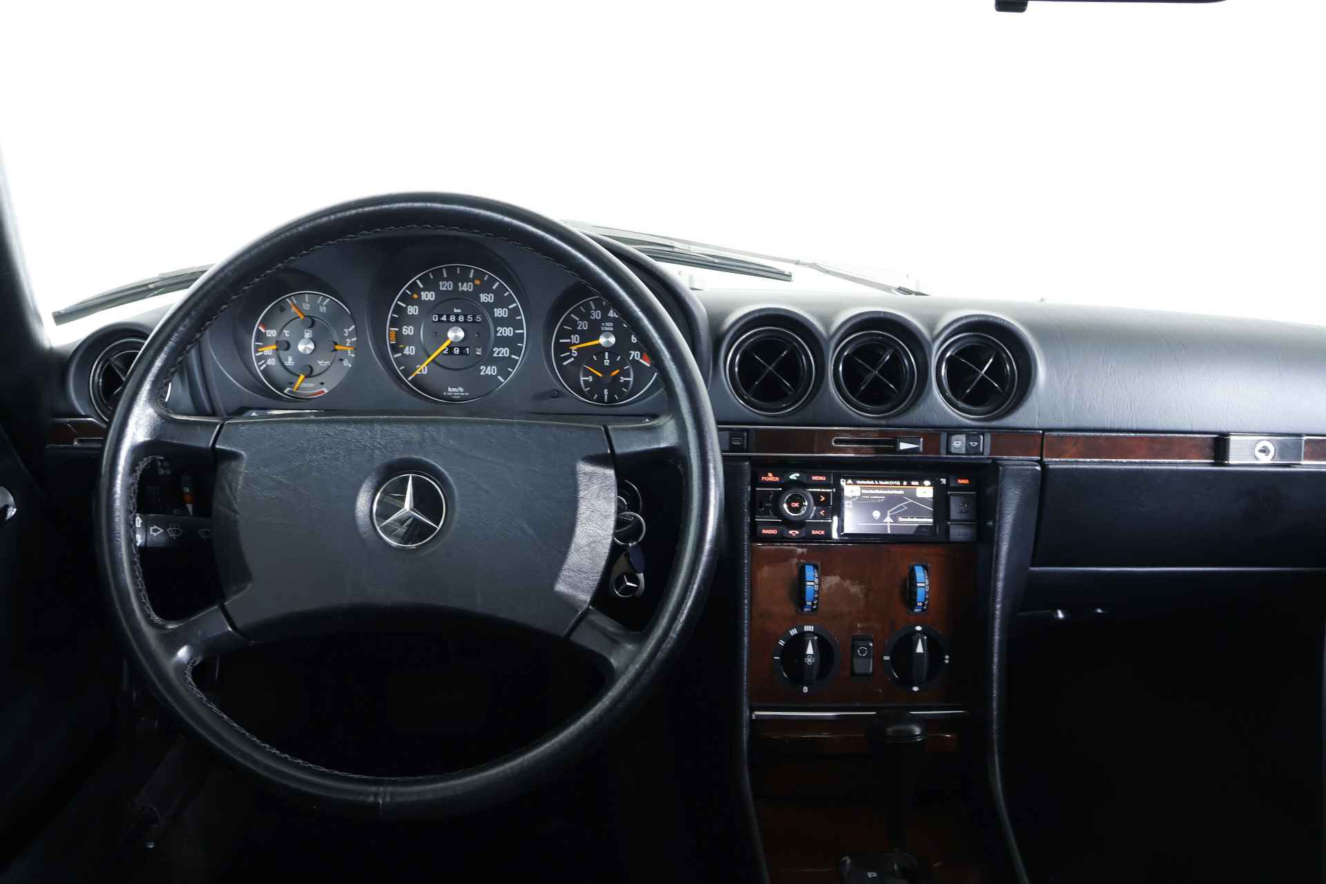 Mercedes-Benz SL-Klasse 300 SL R107 / Weinig km / Leder / Hardtop - 22/27