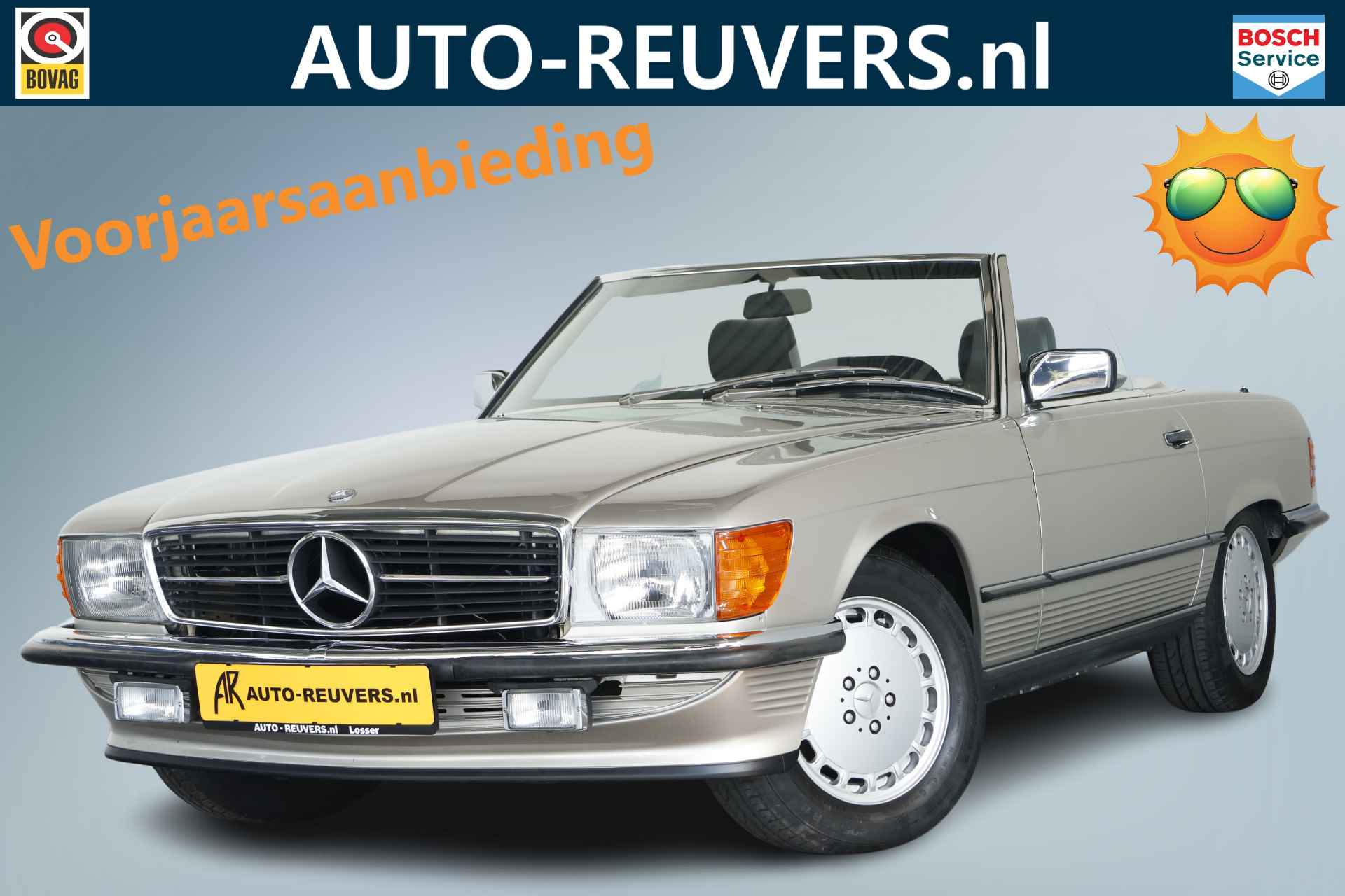 Mercedes-Benz SL BOVAG 40-Puntencheck