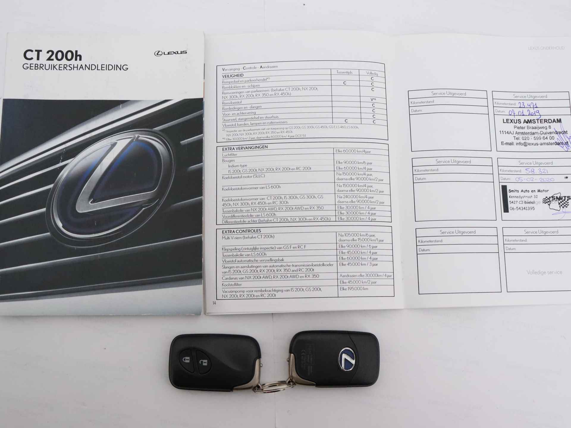 Lexus CT 200h | Parkeersensoren | 16" Velgen | Bluetooth Carkit | - 10/37