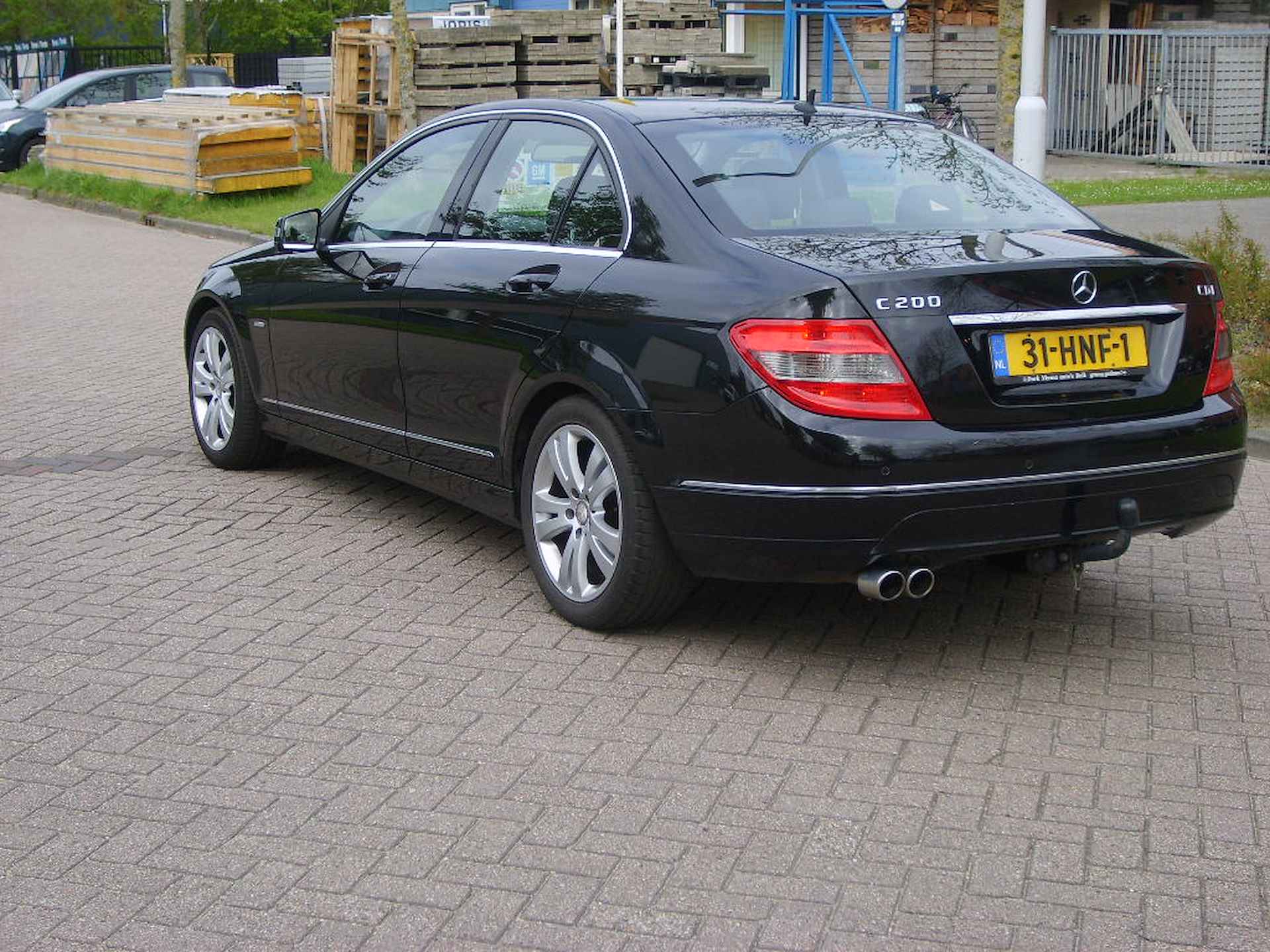 Mercedes-Benz C-Klasse 200 CDI BlueEFFICIENCY Avantgarde - 7/20