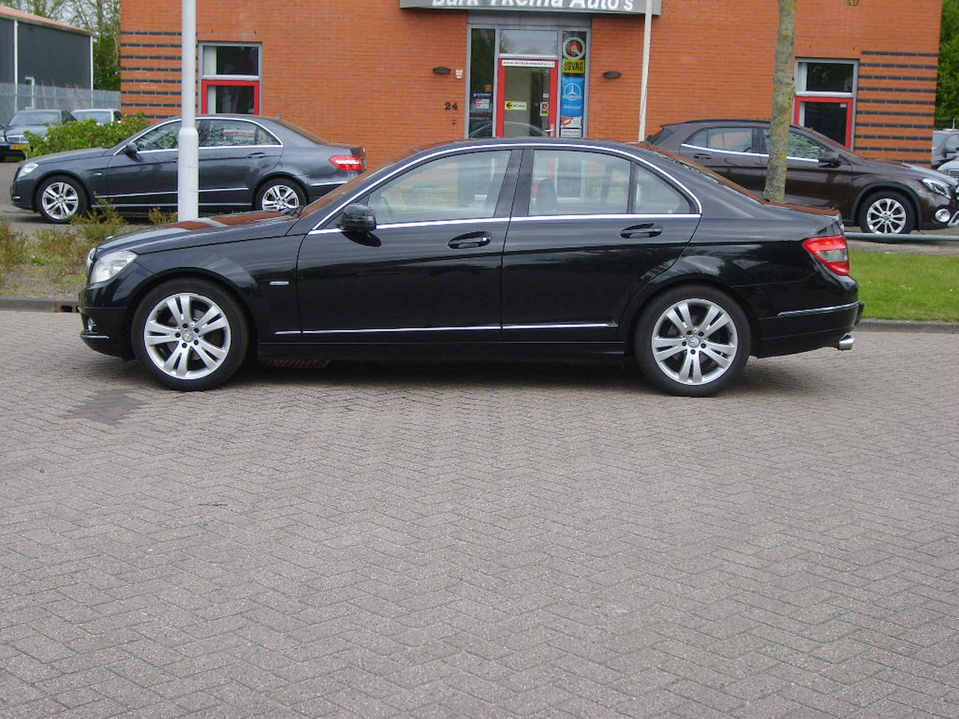 Mercedes-Benz C-Klasse 200 CDI BlueEFFICIENCY Avantgarde - 8/20