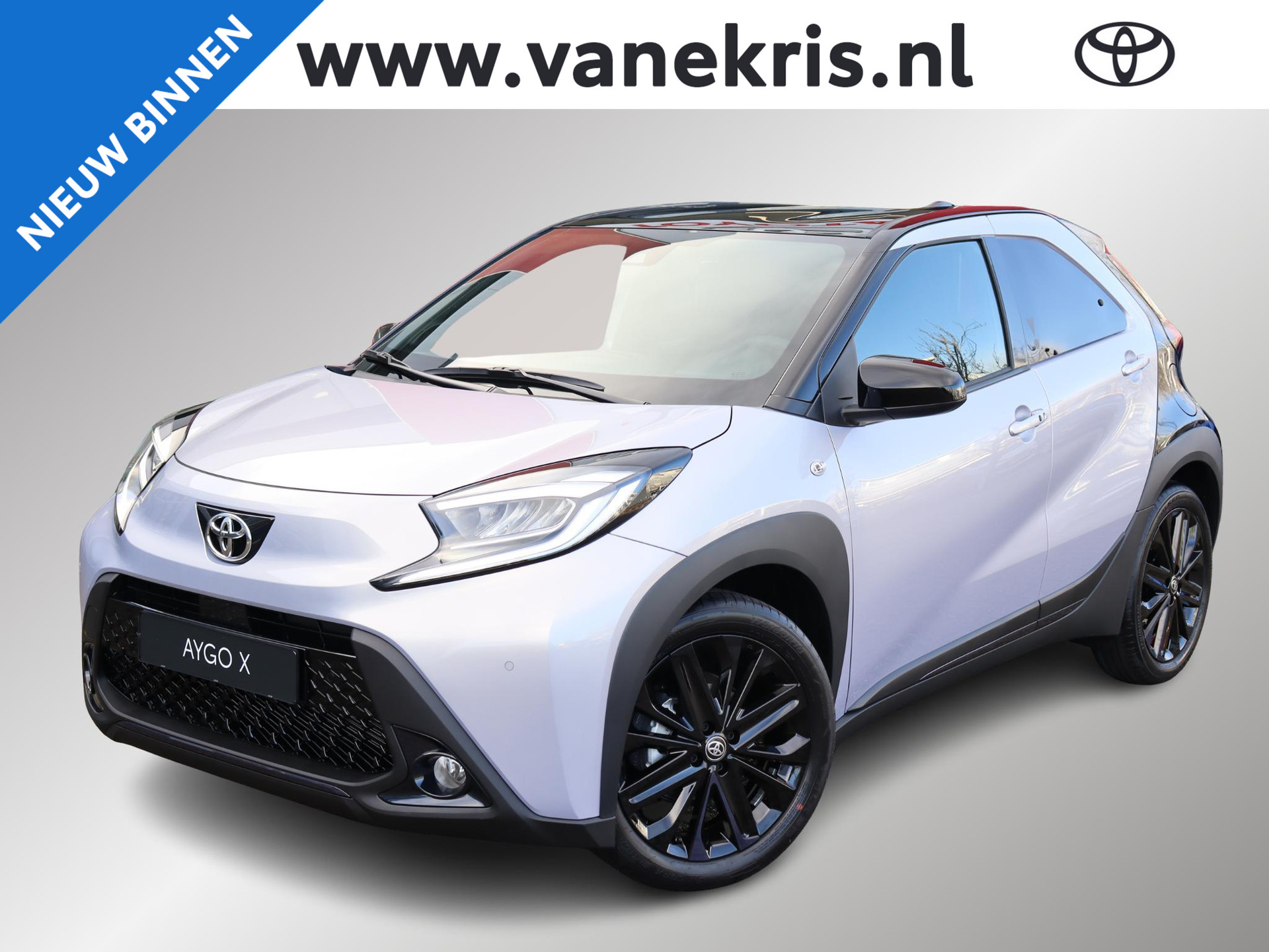 Toyota Aygo X 1.0 VVT-i MT JBL Bitone, Nieuw en uit voorraad leverbaar!