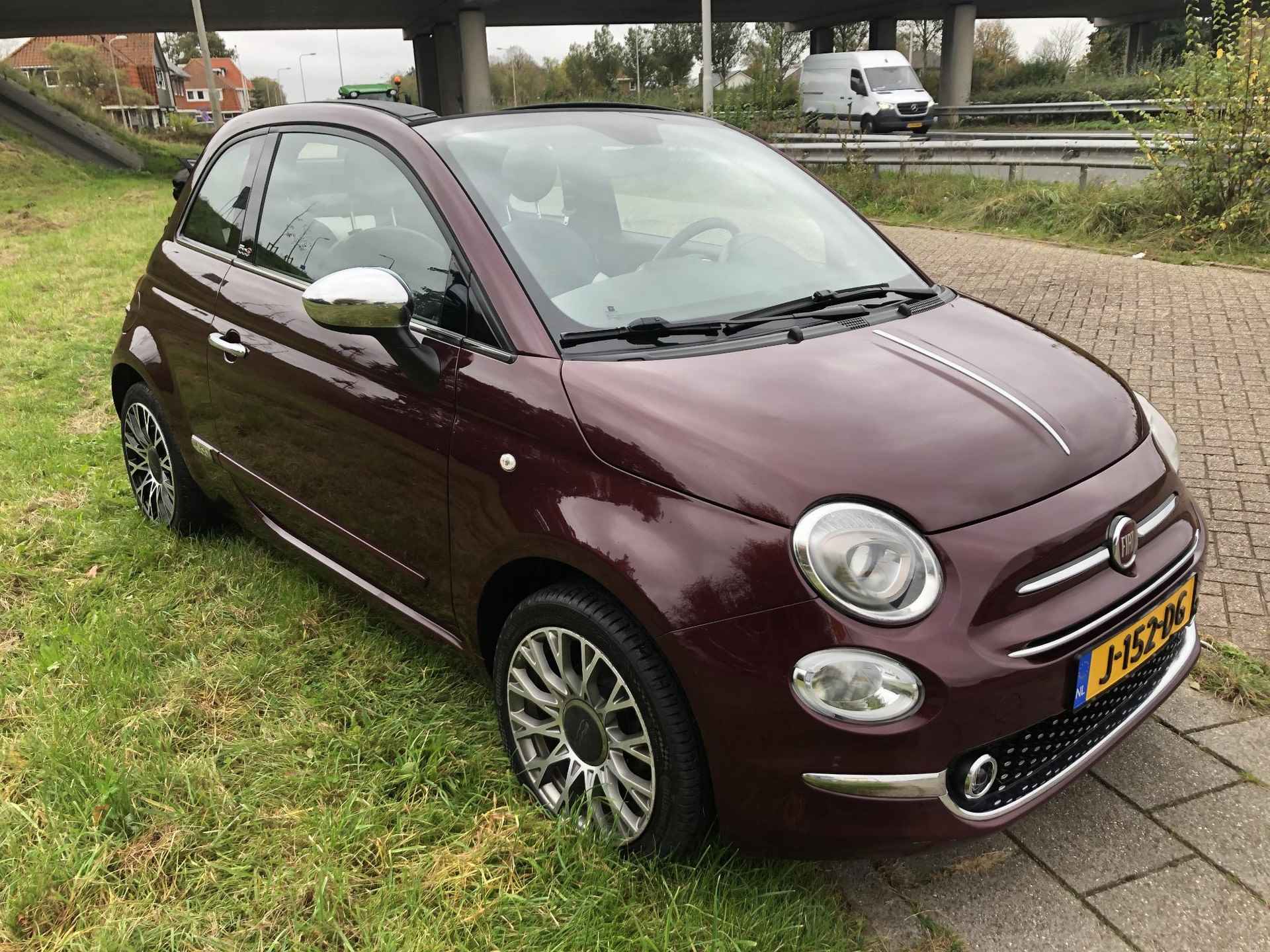 Fiat 500 C 1.0 Hybrid Star NAVI|CLIMATE|APPLE/ANDROID|PDC|16"|BEATS AUDIO - 2/28