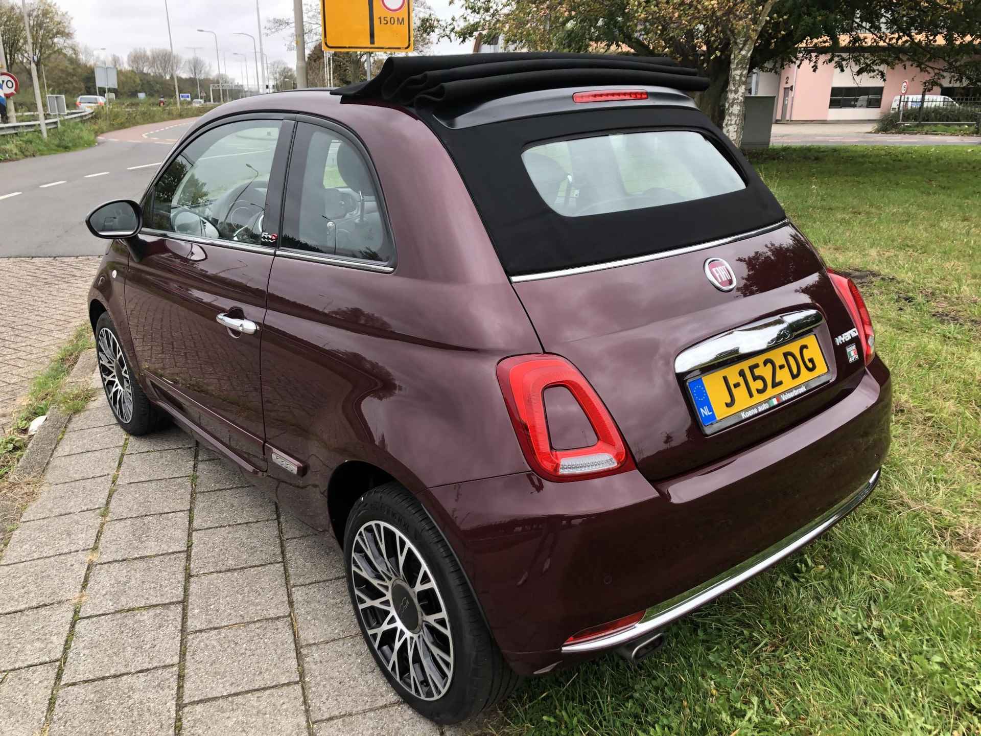 Fiat 500 C 1.0 Hybrid Star NAVI|CLIMATE|APPLE/ANDROID|PDC|16"|BEATS AUDIO - 4/28