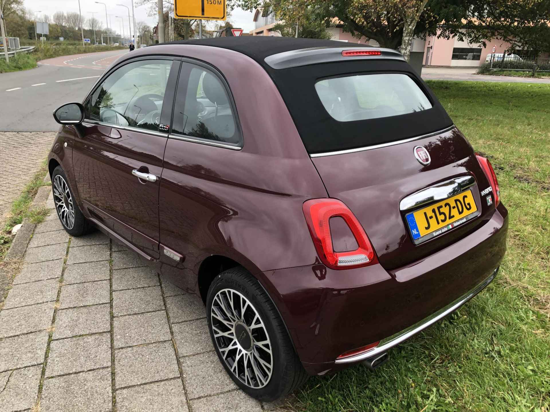 Fiat 500 C 1.0 Hybrid Star NAVI|CLIMATE|APPLE/ANDROID|PDC|16"|BEATS AUDIO - 5/28