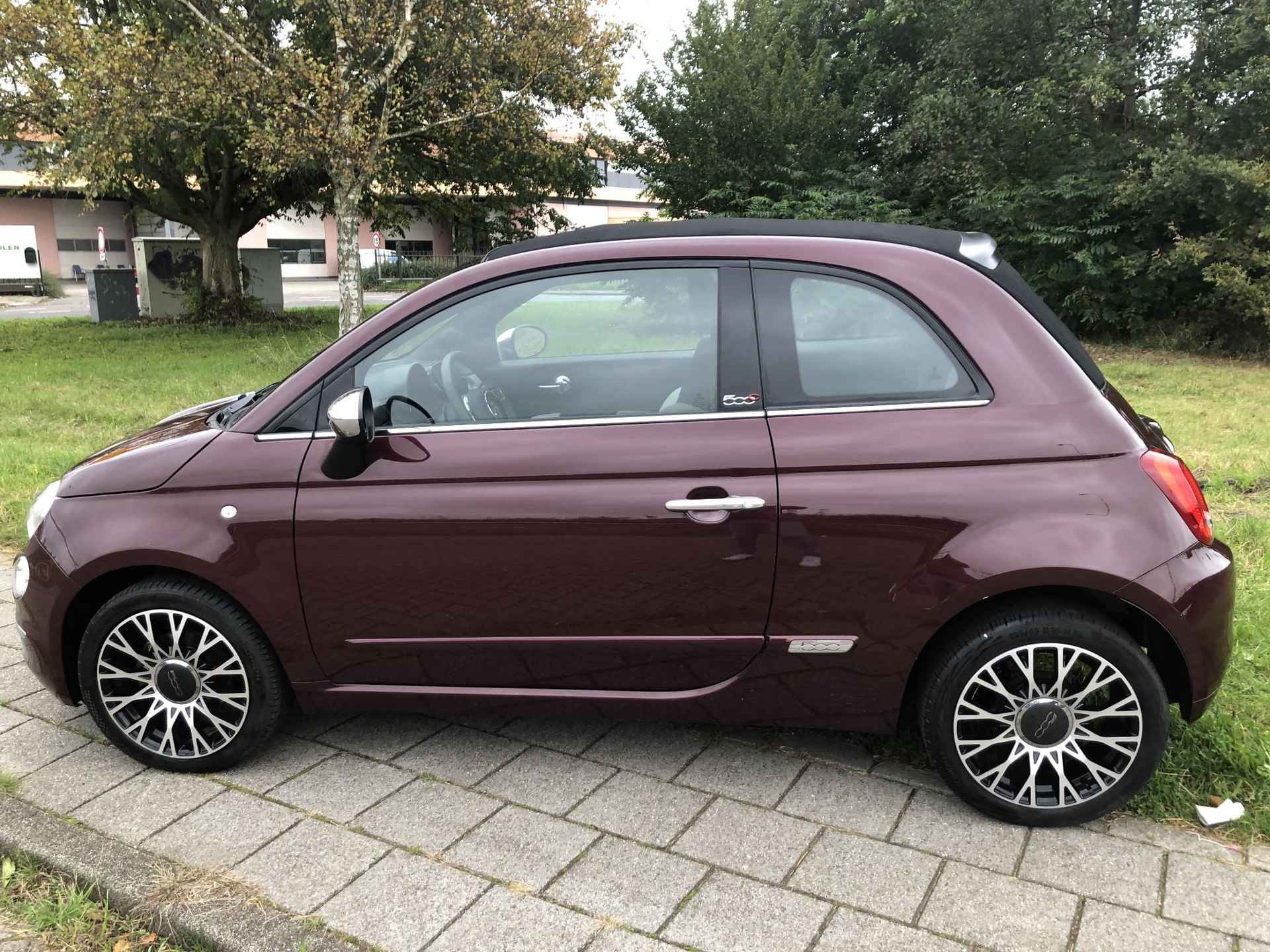 Fiat 500 C 1.0 Hybrid Star NAVI|CLIMATE|APPLE/ANDROID|PDC|16"|BEATS AUDIO - 6/28