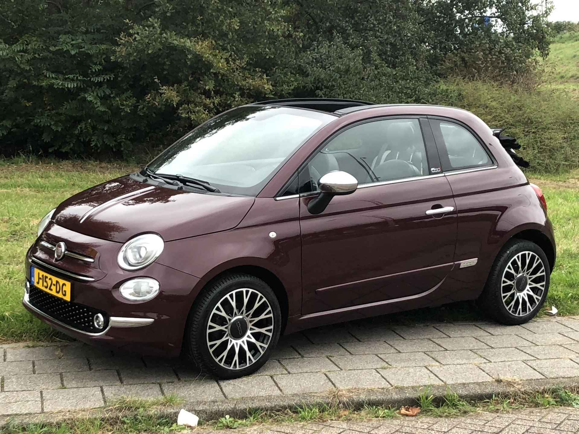 Fiat 500 C 1.0 Hybrid Star NAVI|CLIMATE|APPLE/ANDROID|PDC|16"|BEATS AUDIO - 9/28