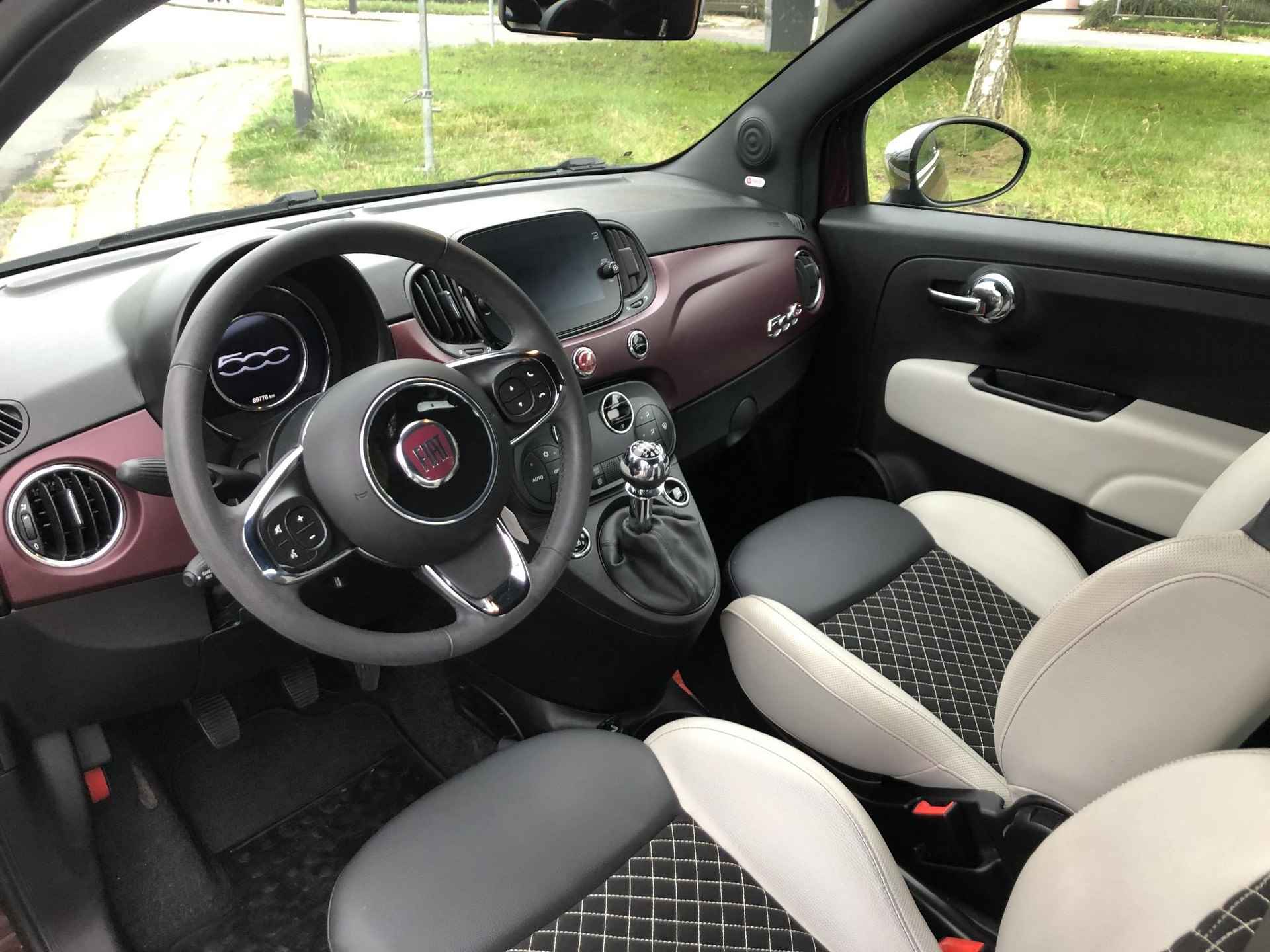 Fiat 500 C 1.0 Hybrid Star NAVI|CLIMATE|APPLE/ANDROID|PDC|16"|BEATS AUDIO - 12/28