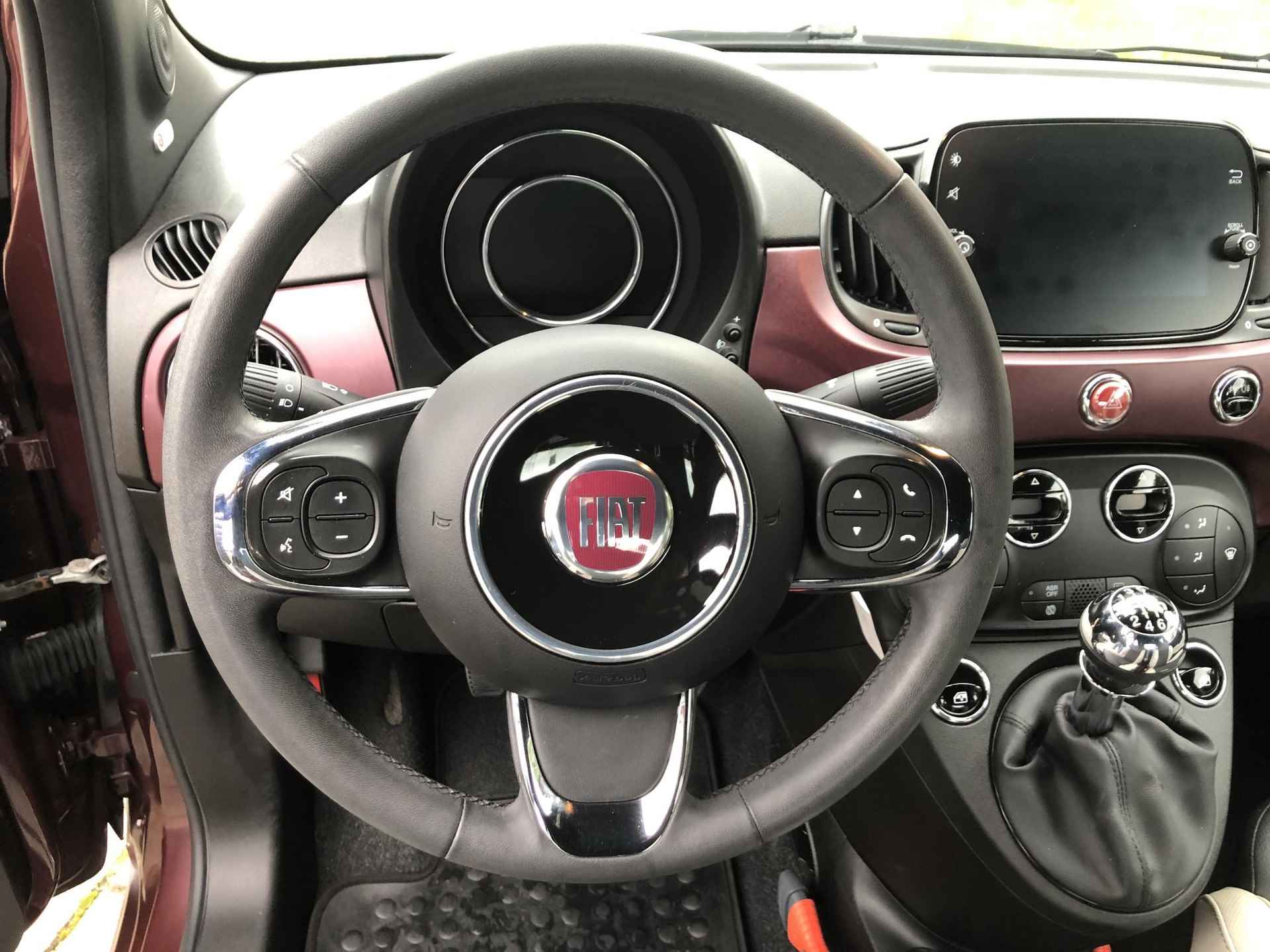 Fiat 500 C 1.0 Hybrid Star NAVI|CLIMATE|APPLE/ANDROID|PDC|16"|BEATS AUDIO - 15/28