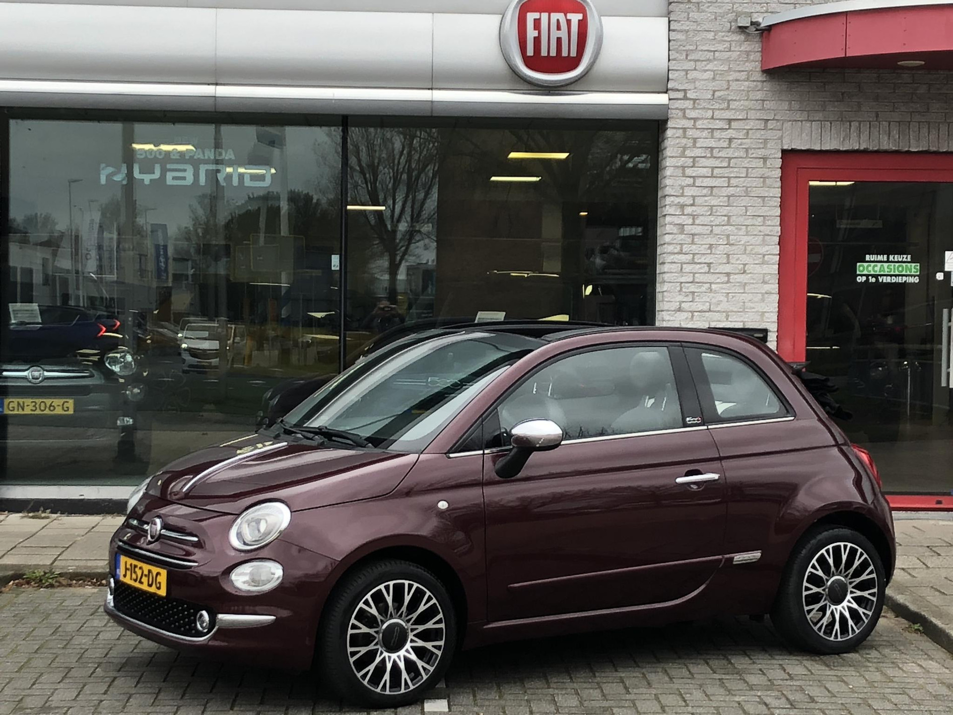 Fiat 500 C 1.0 Hybrid Star NAVI|CLIMATE|APPLE/ANDROID|PDC|16"|BEATS AUDIO