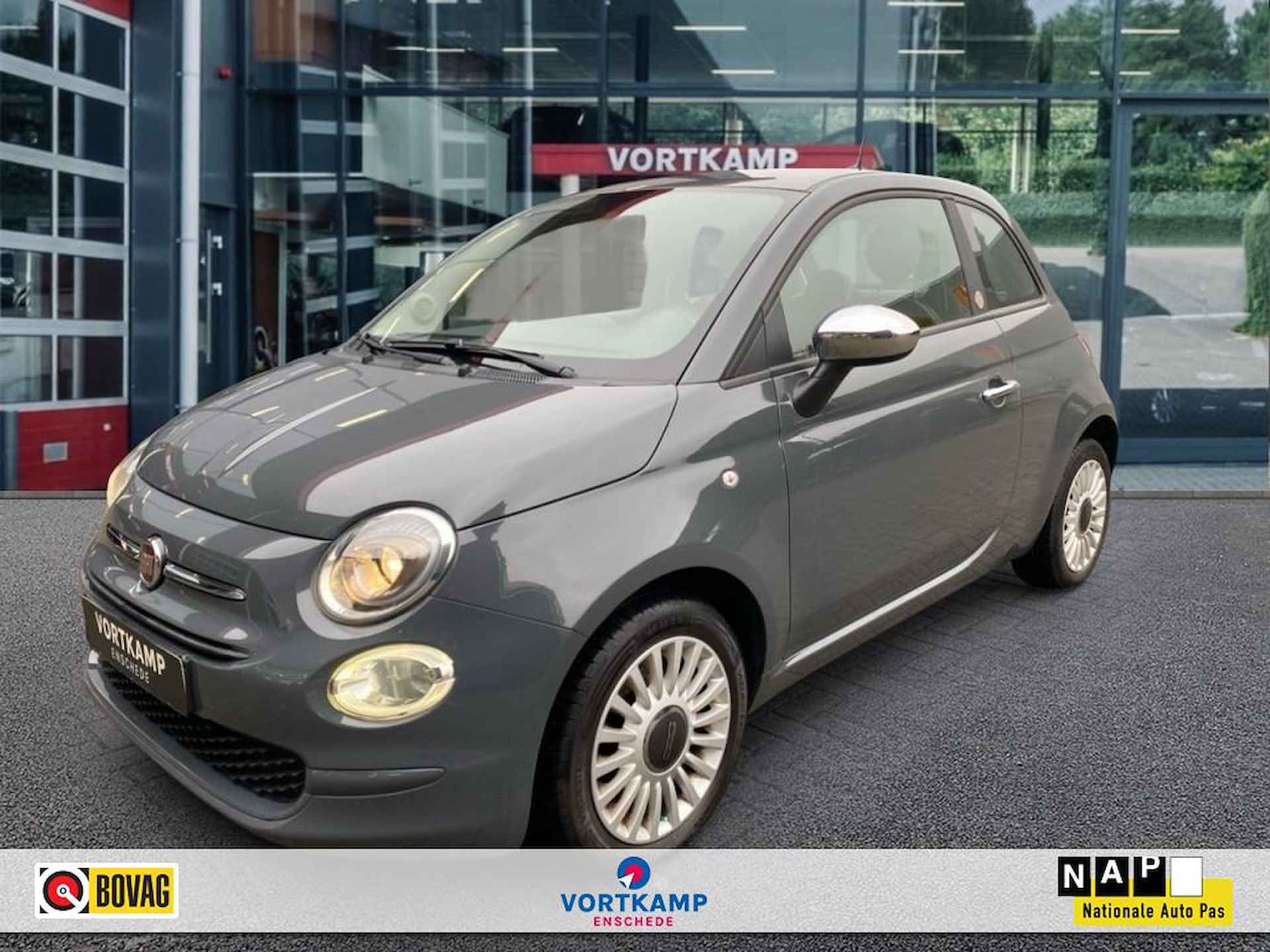 Fiat 500 BOVAG 40-Puntencheck