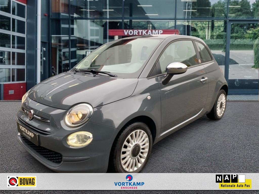 FIAT 500 1.2 LOUNGE GLAS-DAK/AIRCO/BLUETOOTH/ELECTRISCHE-RAMEN