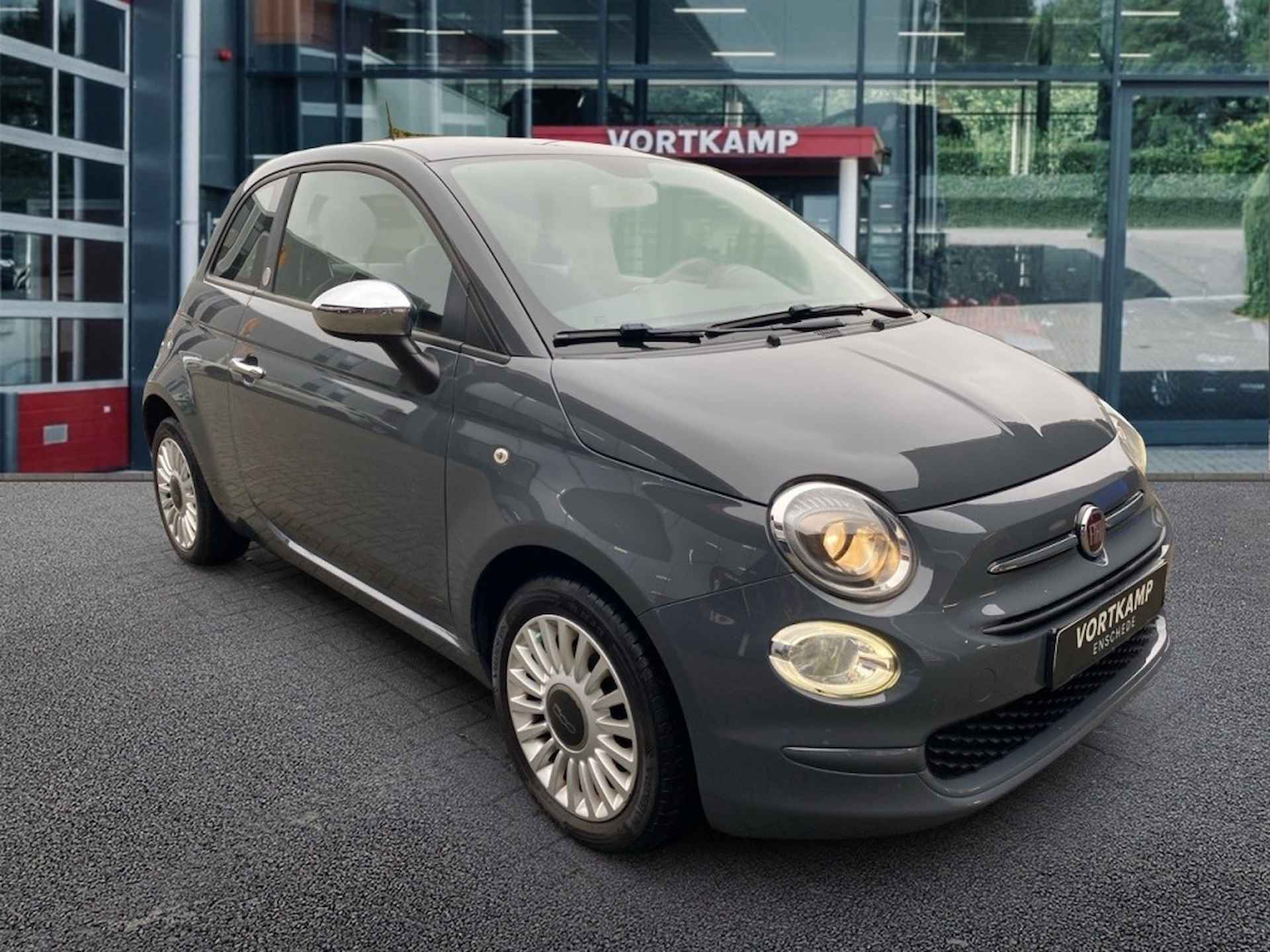 FIAT 500 1.2 LOUNGE GLAS-DAK/AIRCO/BLUETOOTH/ELECTRISCHE-RAMEN - 3/22