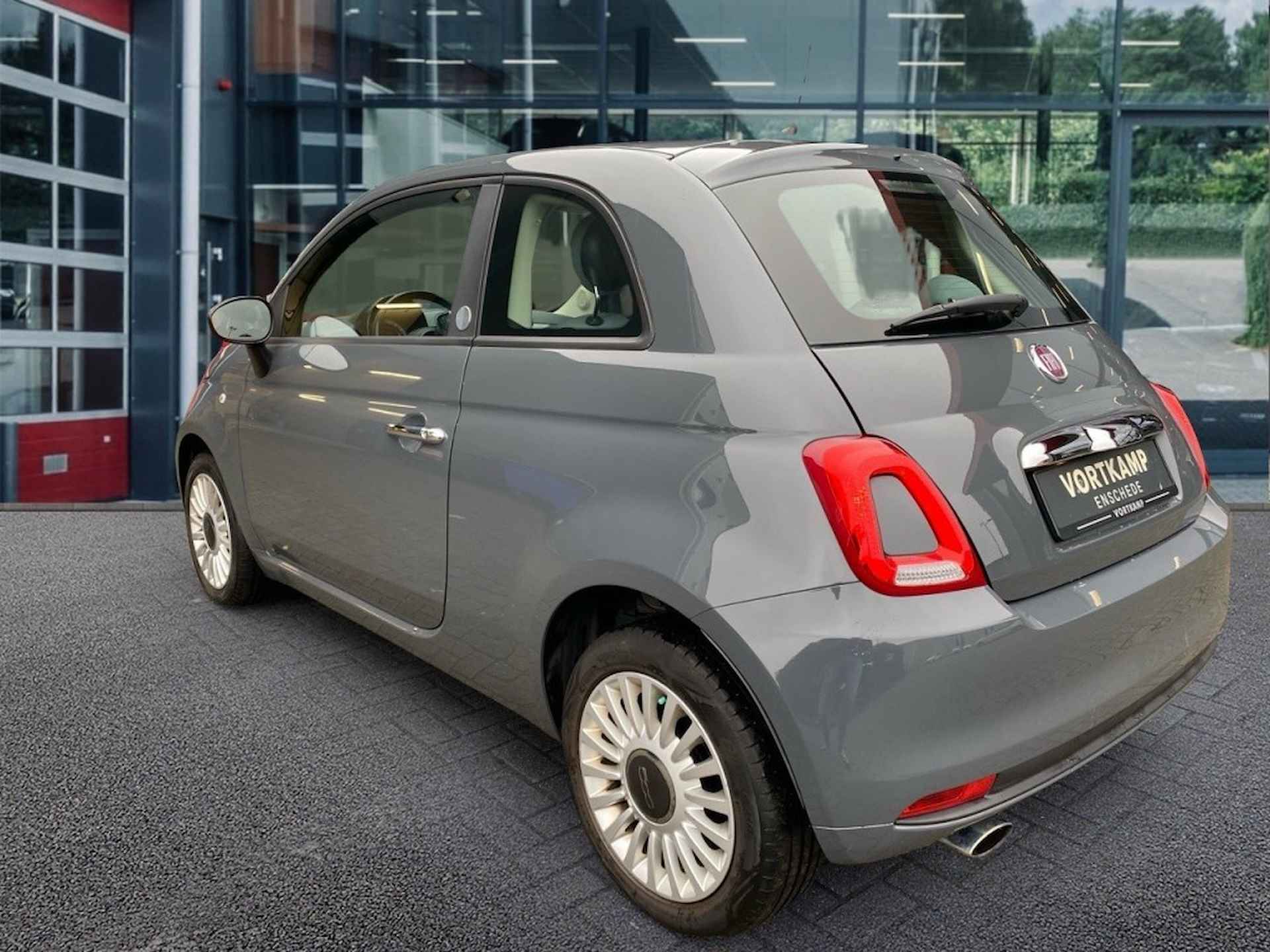 FIAT 500 1.2 LOUNGE GLAS-DAK/AIRCO/BLUETOOTH/ELECTRISCHE-RAMEN - 7/22