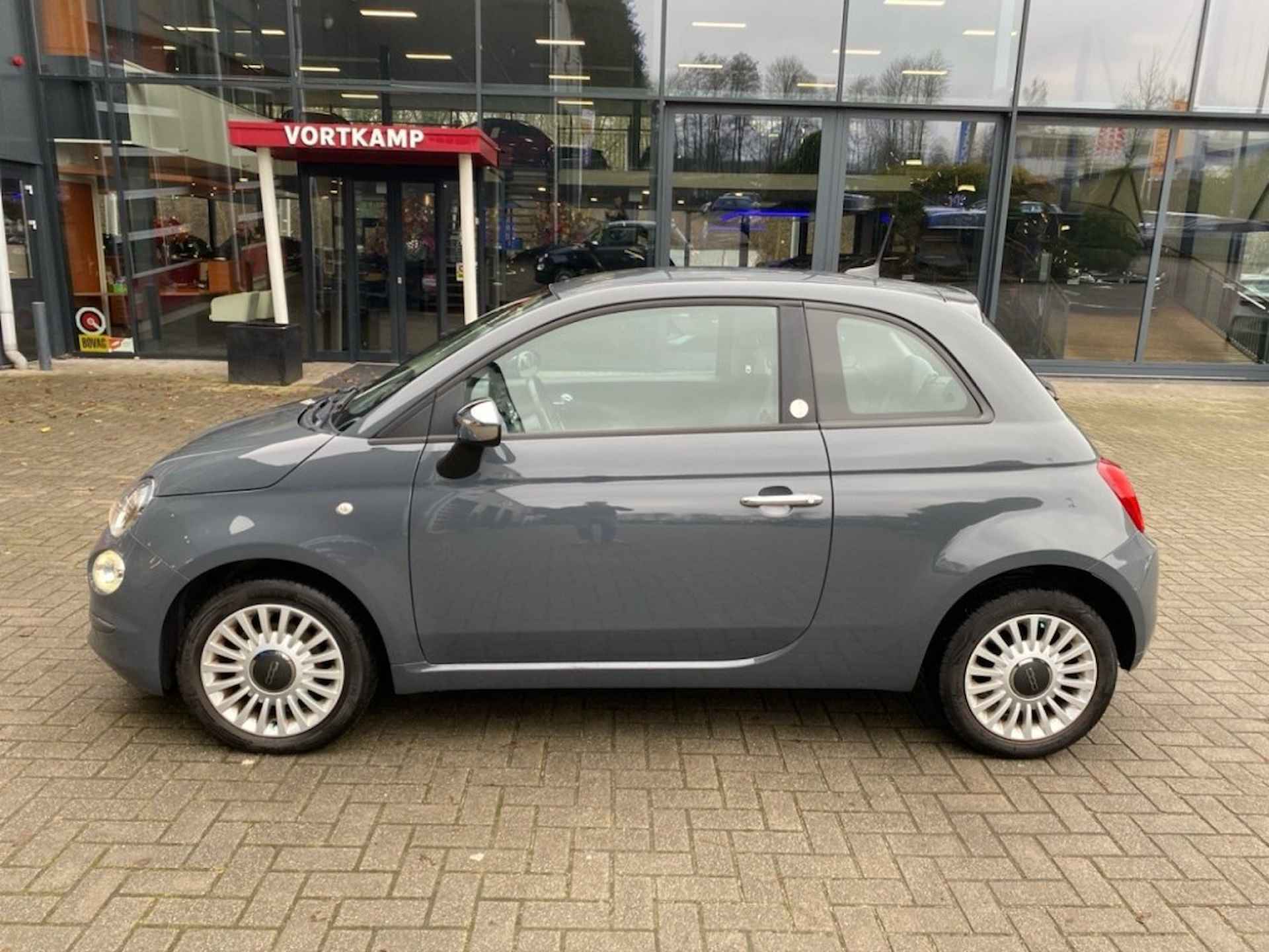 FIAT 500 1.2 LOUNGE GLAS-DAK/AIRCO/BLUETOOTH/ELECTRISCHE-RAMEN - 8/22