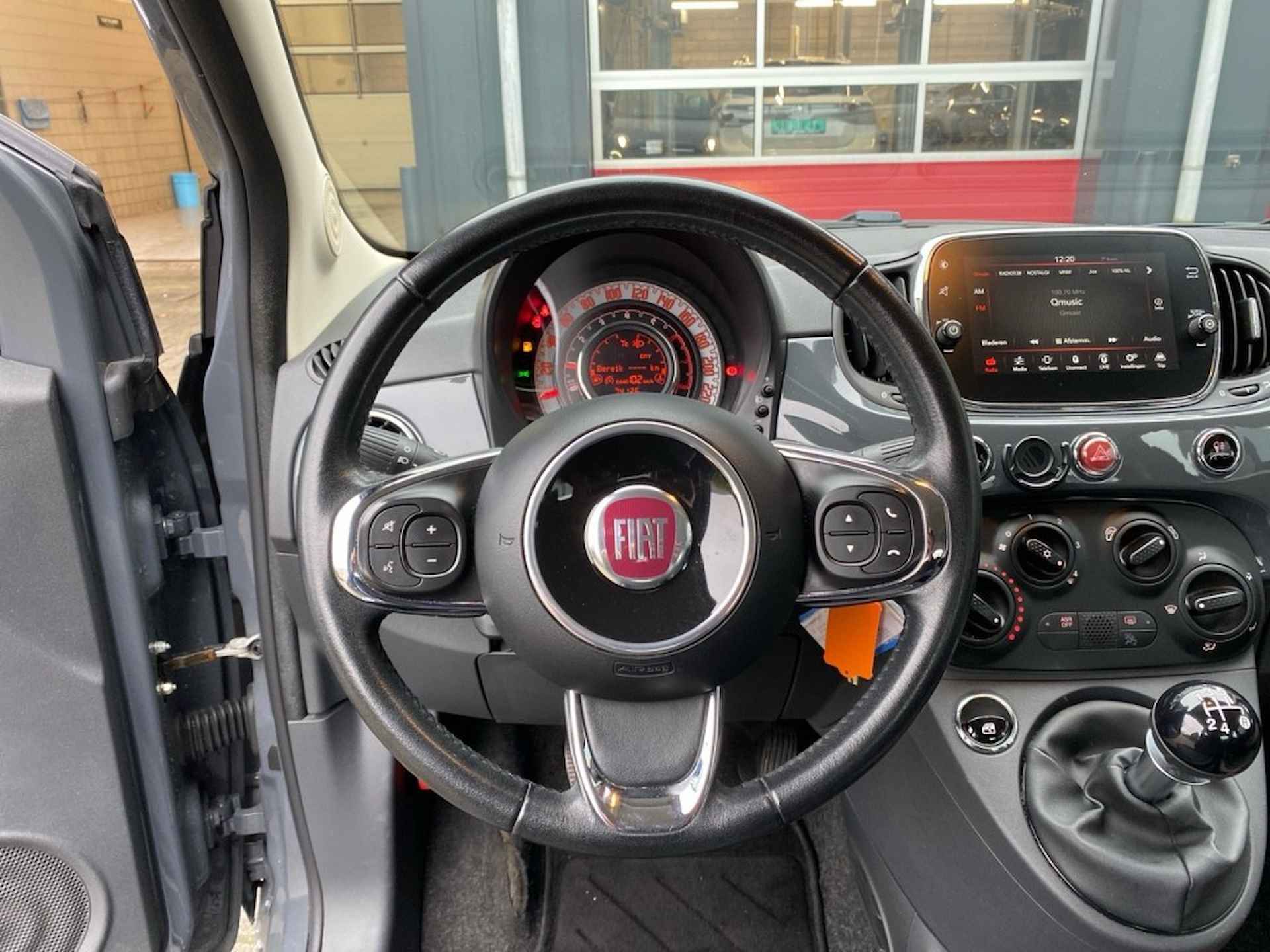 FIAT 500 1.2 LOUNGE GLAS-DAK/AIRCO/BLUETOOTH/ELECTRISCHE-RAMEN - 13/22