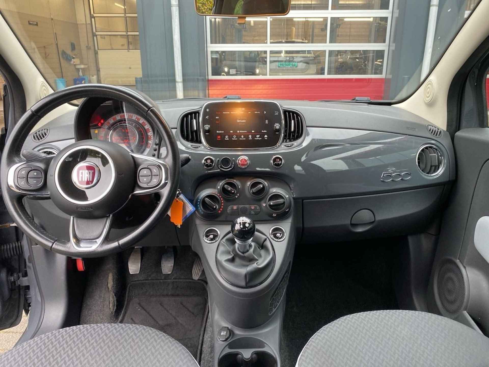 FIAT 500 1.2 LOUNGE GLAS-DAK/AIRCO/BLUETOOTH/ELECTRISCHE-RAMEN - 14/22