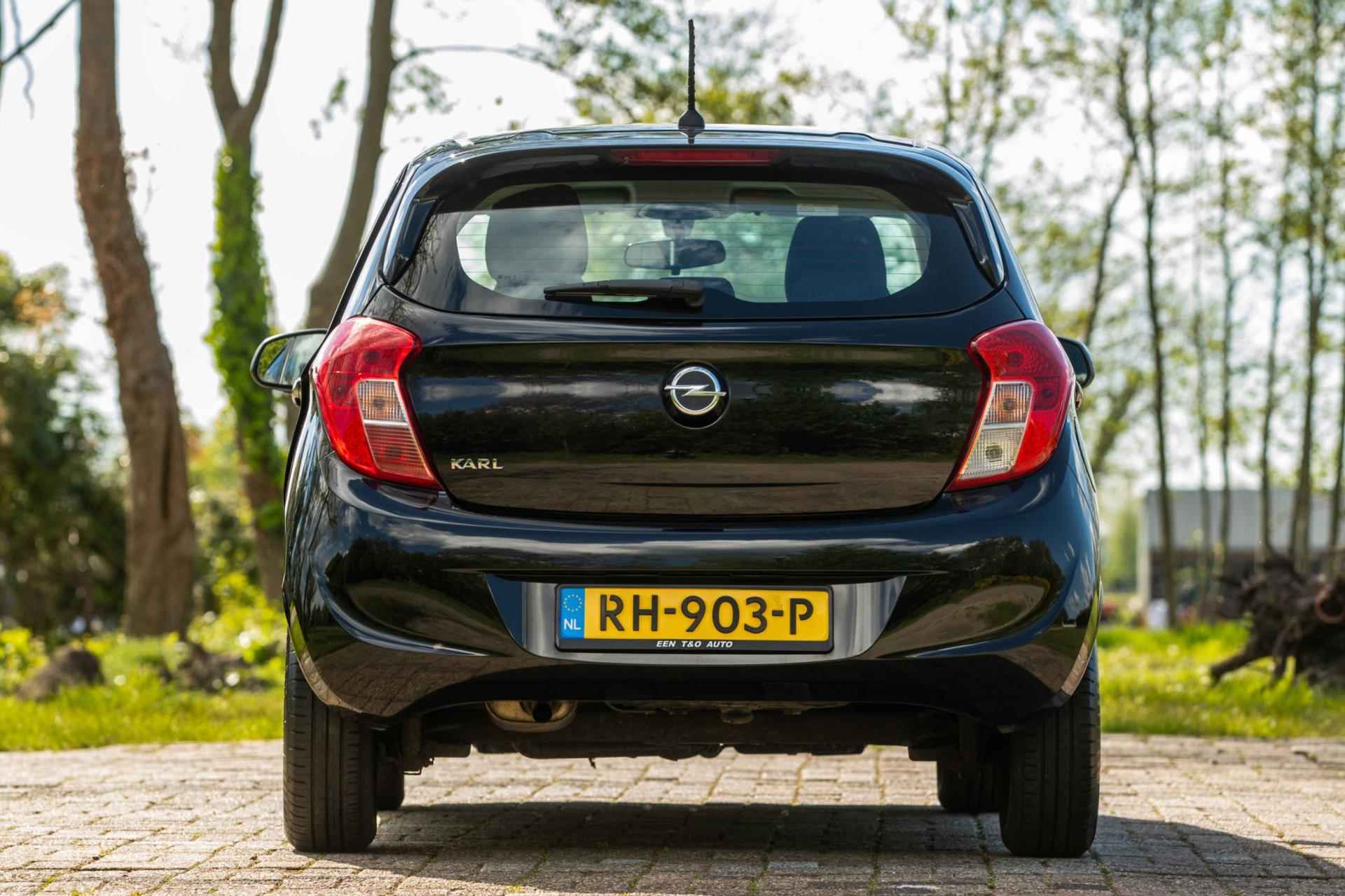 Opel KARL 1.0 ecoFLEX Edition 5D 1e Eig. 60.900 km + NAP - 10/31