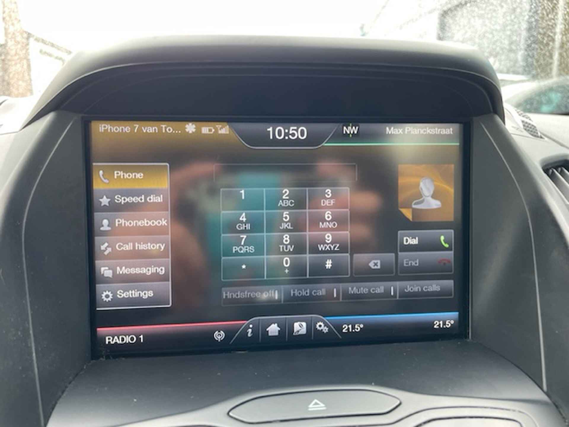 Ford C-MAX 2.0 Plug-in Hybrid Titanium Plus 2015 LEDER Zeer complete uitvoering met Navigatie, park assistance, etc. NAP en alle boekjes zijn aanwezig. - 34/46