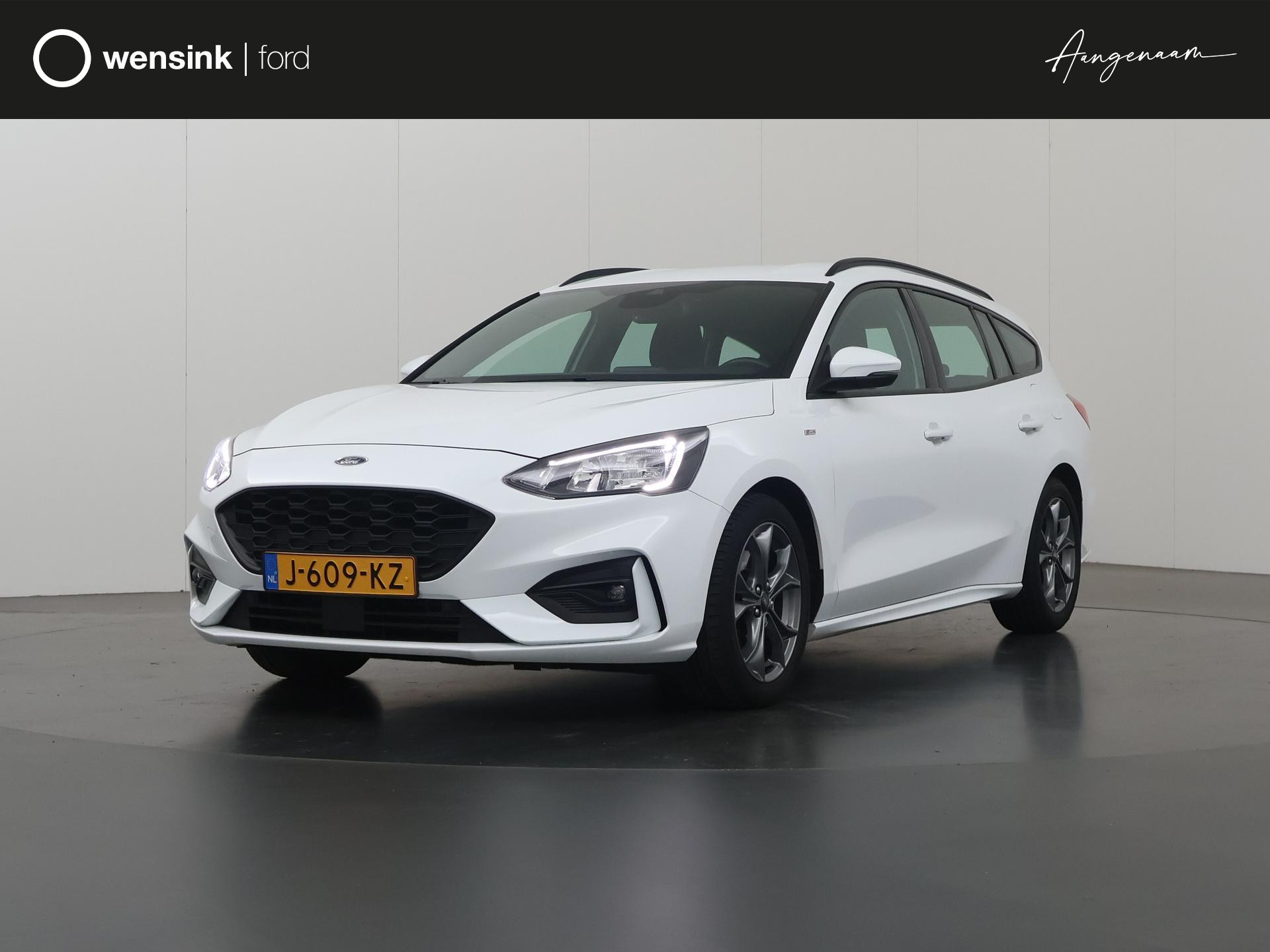 Ford Focus Wagon 1.0 EcoBoost ST Line Business | AGR-stoelen | Keyless Go | Climate Control | Parkeersensoren |