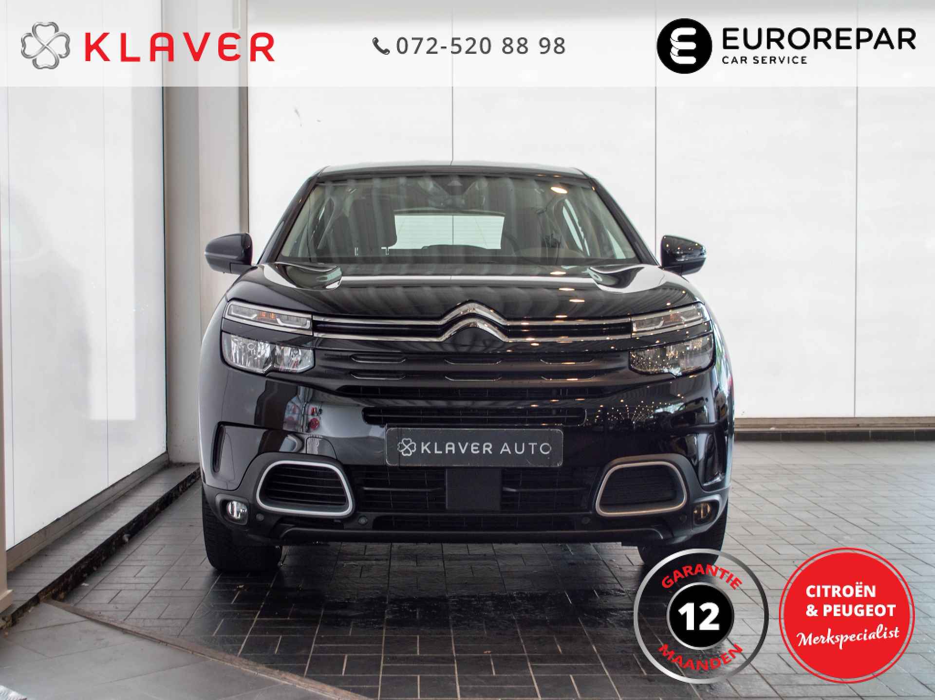 Citroen C5 Aircross 225PK Hybrid Shine | Navi | Climate | Camera | PDC v+a - 3/38