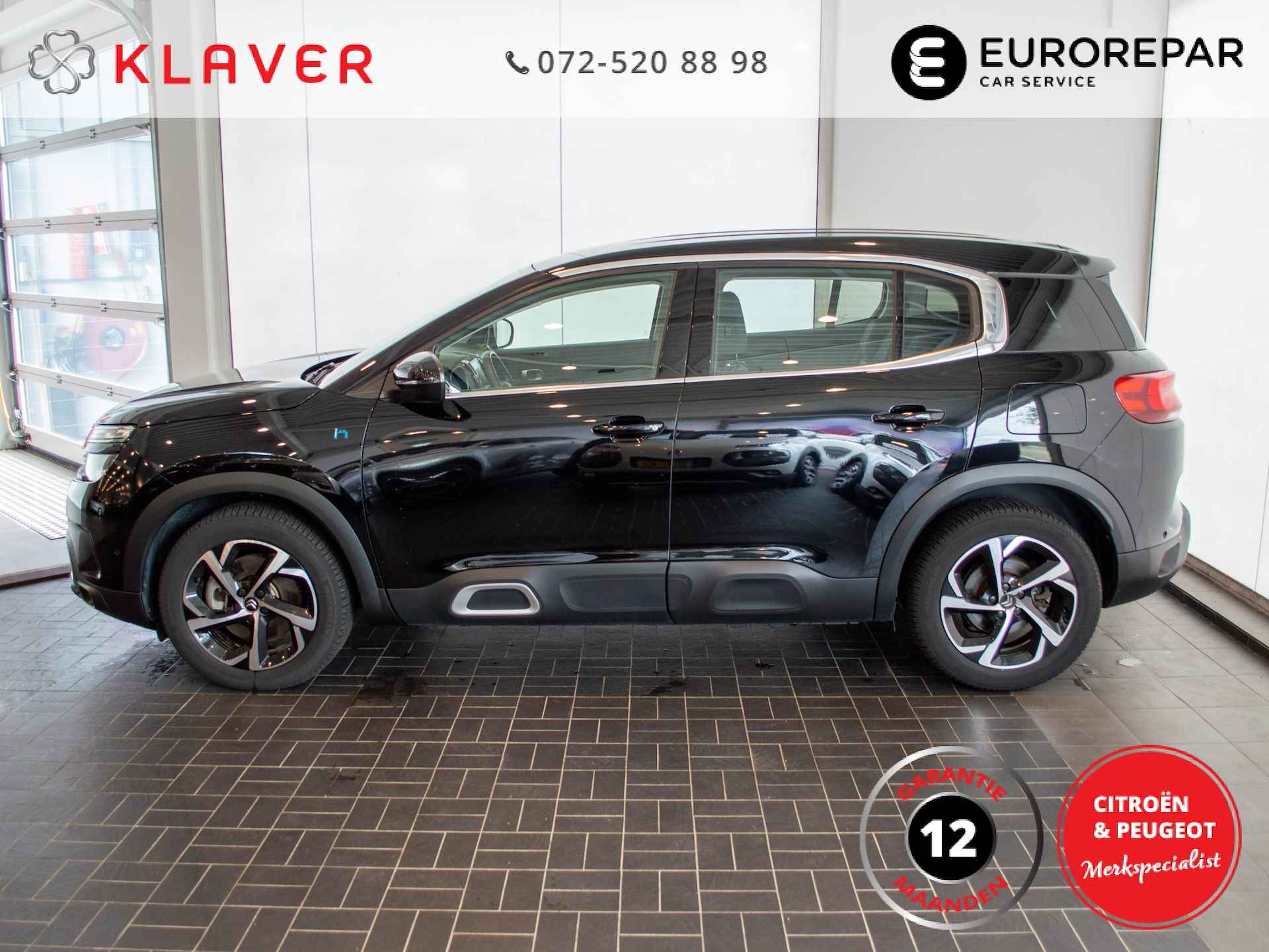 Citroen C5 Aircross 225PK Hybrid Shine | Navi | Climate | Camera | PDC v+a - 4/38