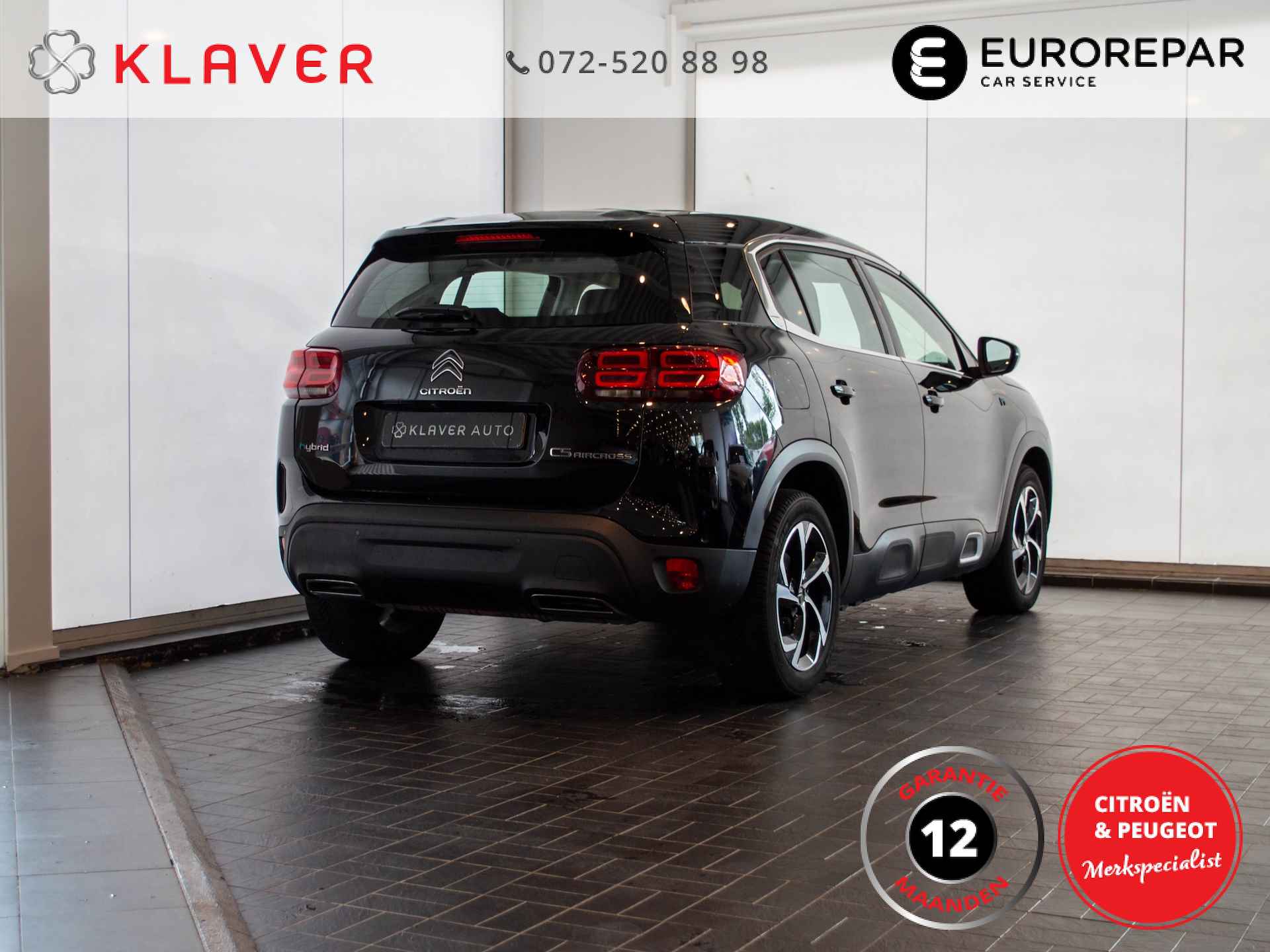 Citroen C5 Aircross 225PK Hybrid Shine | Navi | Climate | Camera | PDC v+a - 5/38