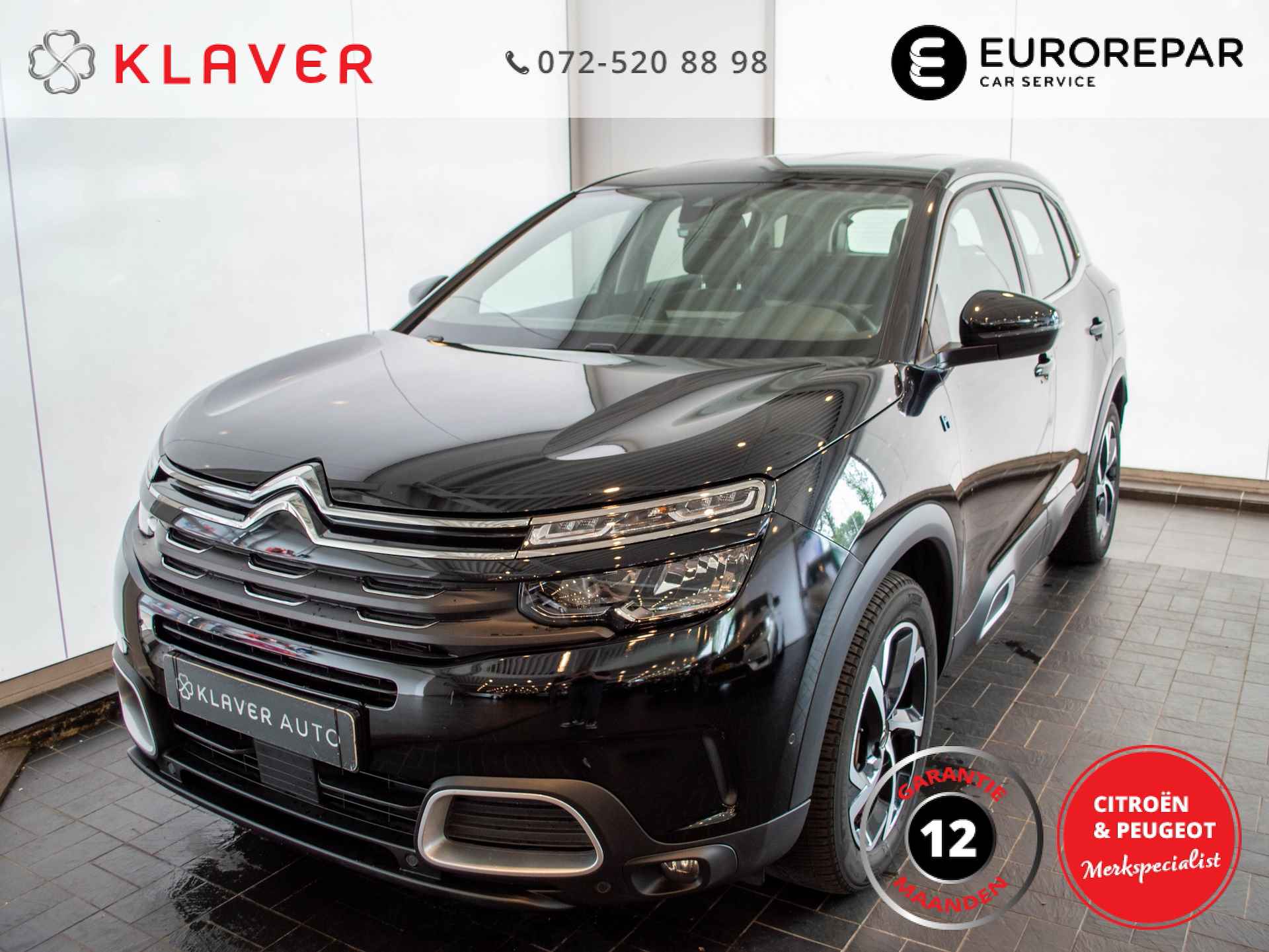 Citroen C5 Aircross 225PK Hybrid Shine | Navi | Climate | Camera | PDC v+a - 8/38