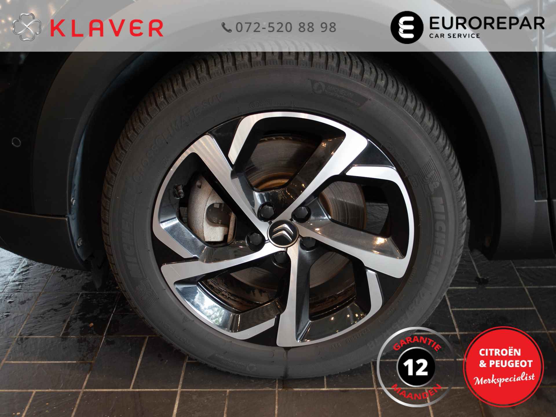 Citroen C5 Aircross 225PK Hybrid Shine | Navi | Climate | Camera | PDC v+a - 10/38