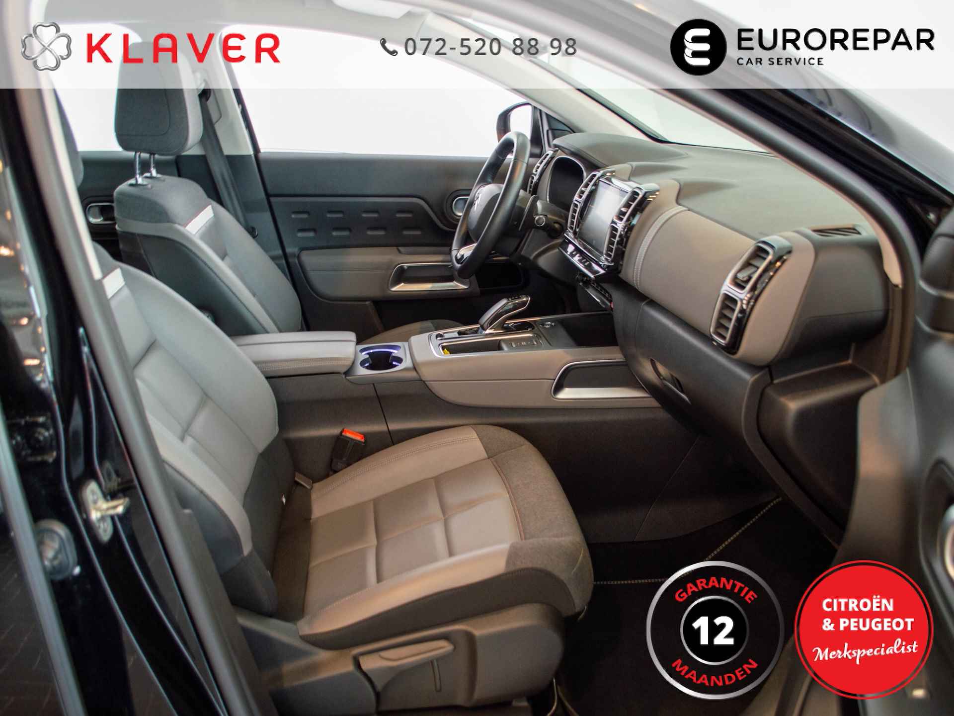 Citroen C5 Aircross 225PK Hybrid Shine | Navi | Climate | Camera | PDC v+a - 15/38