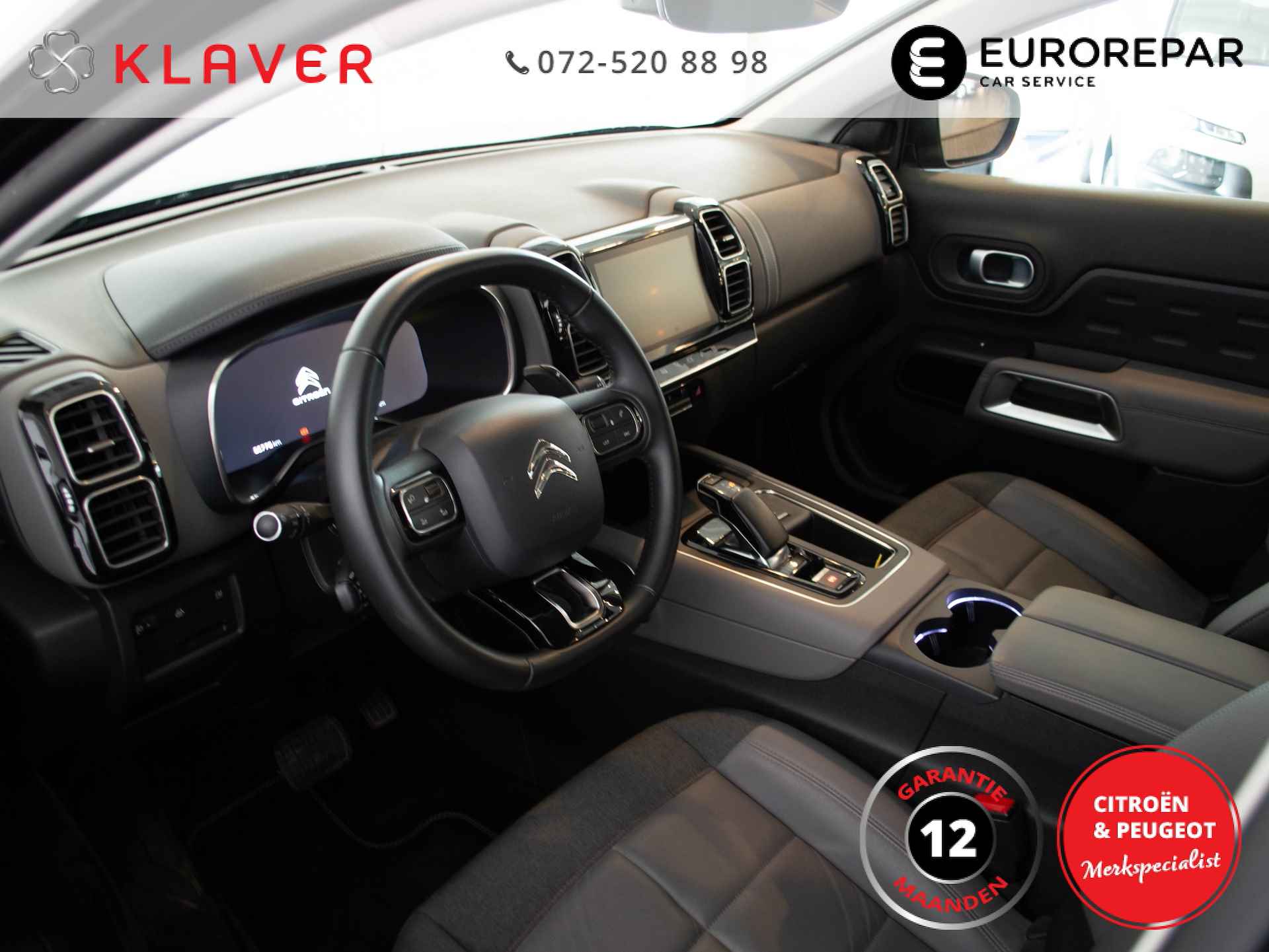 Citroen C5 Aircross 225PK Hybrid Shine | Navi | Climate | Camera | PDC v+a - 17/38