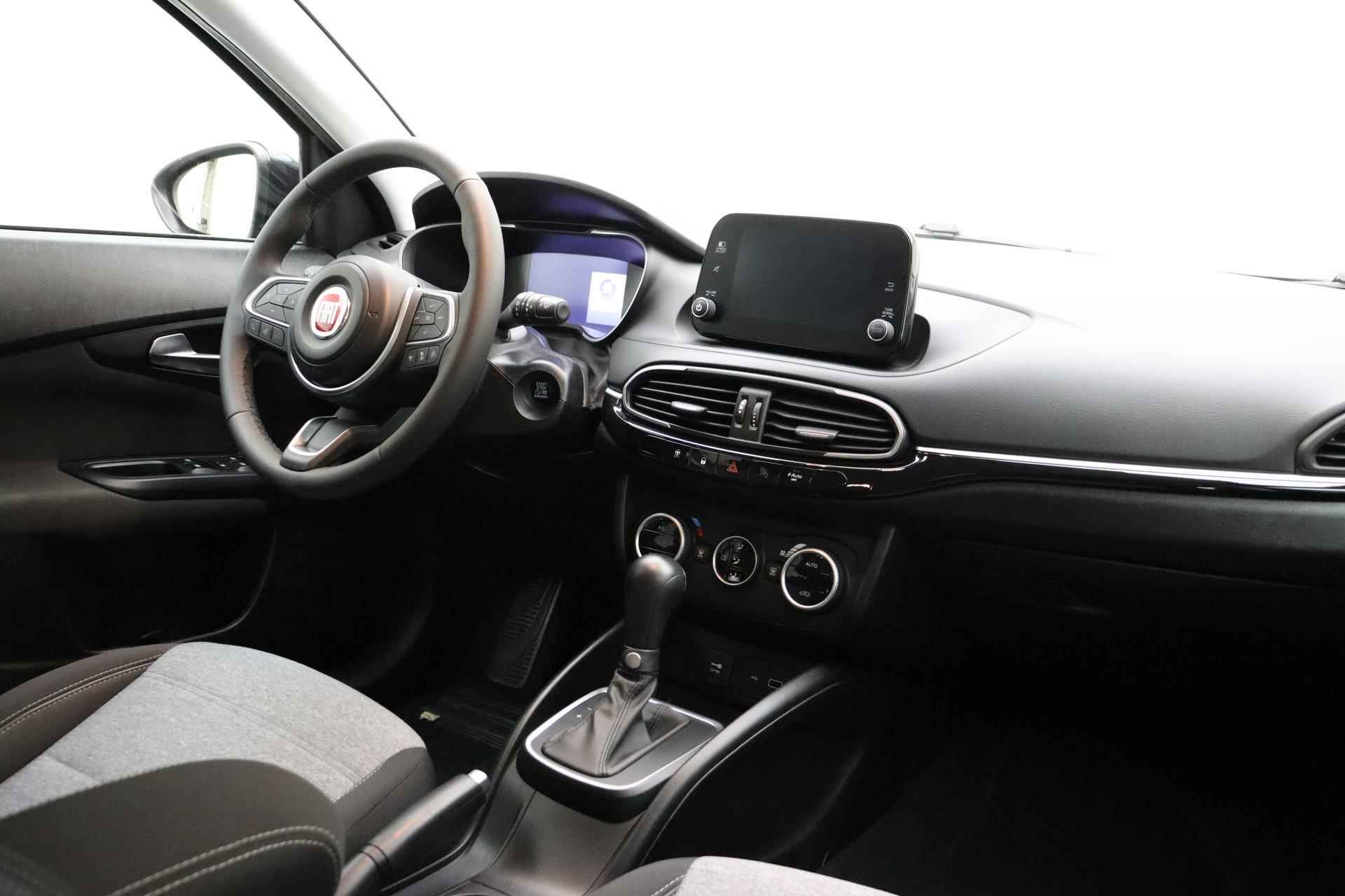 Fiat Tipo ST Cross Automaat 1.5 Hybrid | 1500kg trekvermogen | Keyless Entry | Navi | Dodehoek detectie | Achteruitrijcamera | Clima | Dakrails - 4/40