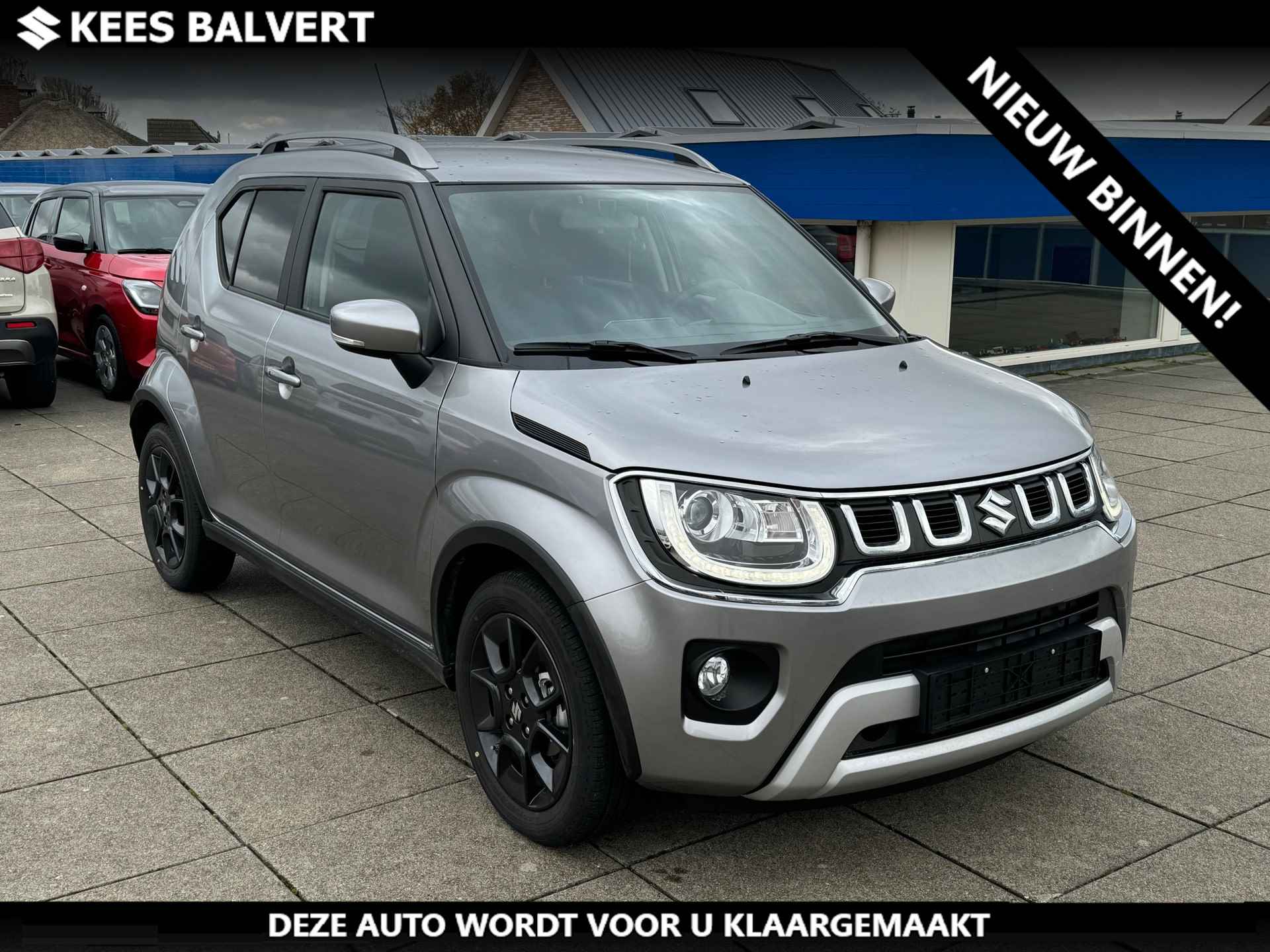 Suzuki Ignis BOVAG 40-Puntencheck