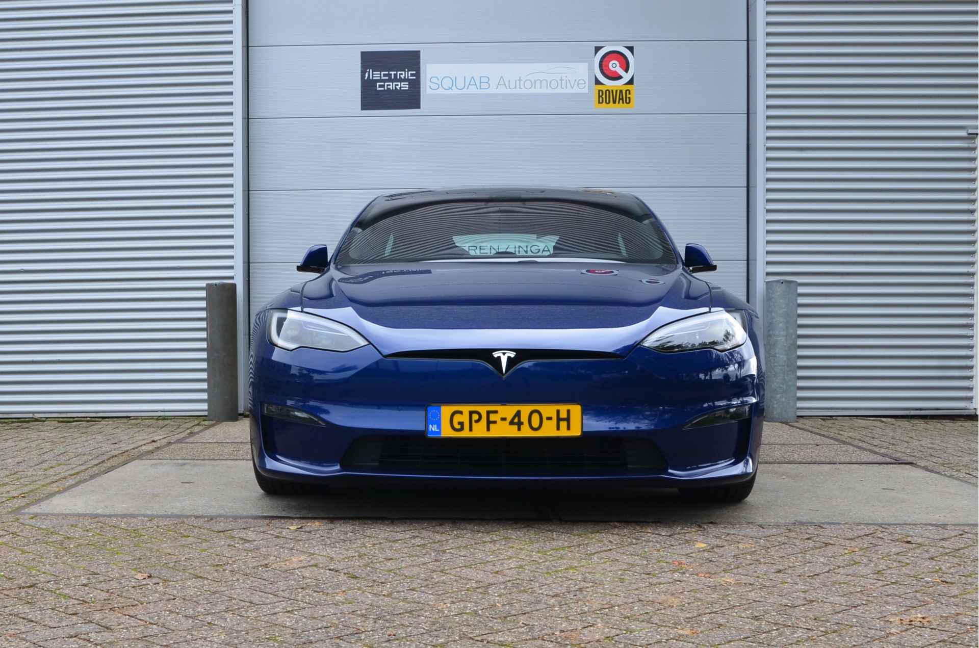 Tesla Model S Long Range Enhanced AutoPilot+FSD t.w.v. 7.500,- - 6/37