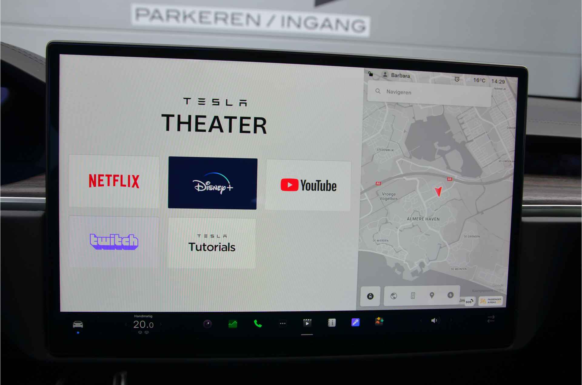 Tesla Model S Long Range Enhanced AutoPilot+FSD t.w.v. 7.500,- - 26/37