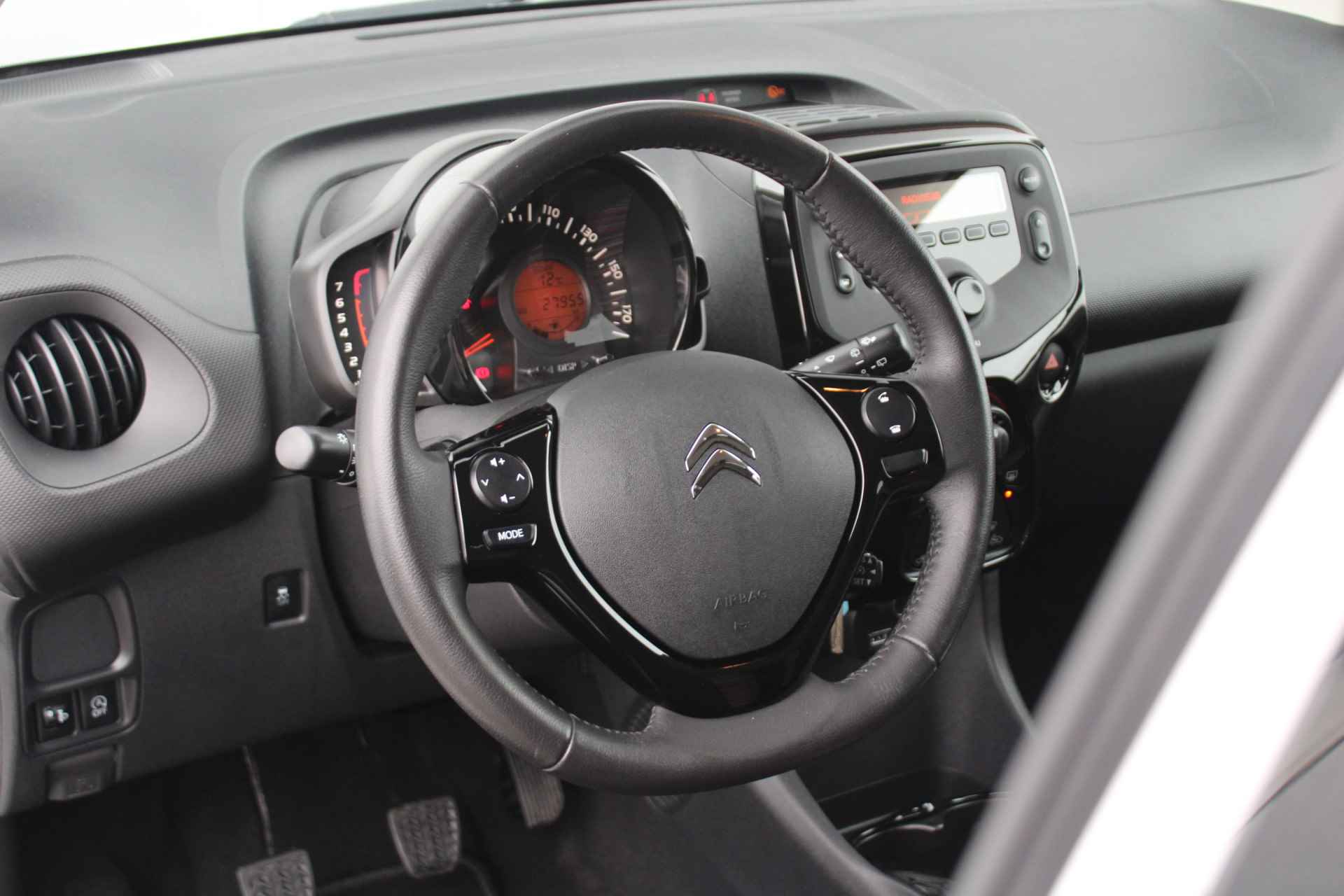 Citroën C1 1.0 VTi 70PK Feel Bluetooth, DAB Radio, Airco, Elektrische Ramen Voor, Extra Getint Glas Achter - 7/31