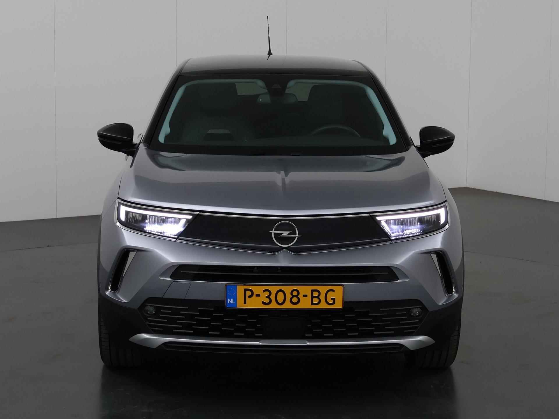 Opel Mokka-e Business Elegance 50-kWh 11kw bl. | Apple CarPlay/Android Auto | LED | DAB | Rij-hulp Systeem | 3-Fase | Camera | 12 Inch Display | PrivacyGlass | - 4/41