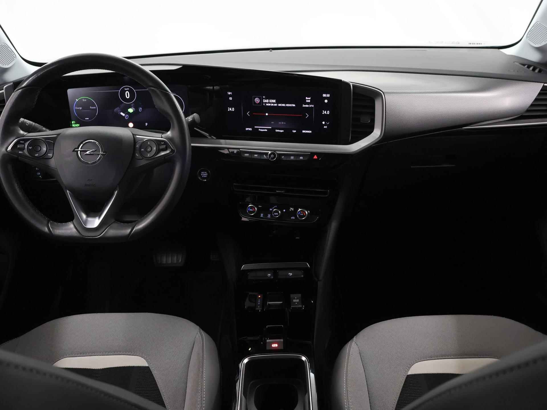 Opel Mokka-e Business Elegance 50-kWh 11kw bl. | Apple CarPlay/Android Auto | LED | DAB | Rij-hulp Systeem | 3-Fase | Camera | 12 Inch Display | PrivacyGlass | - 9/41