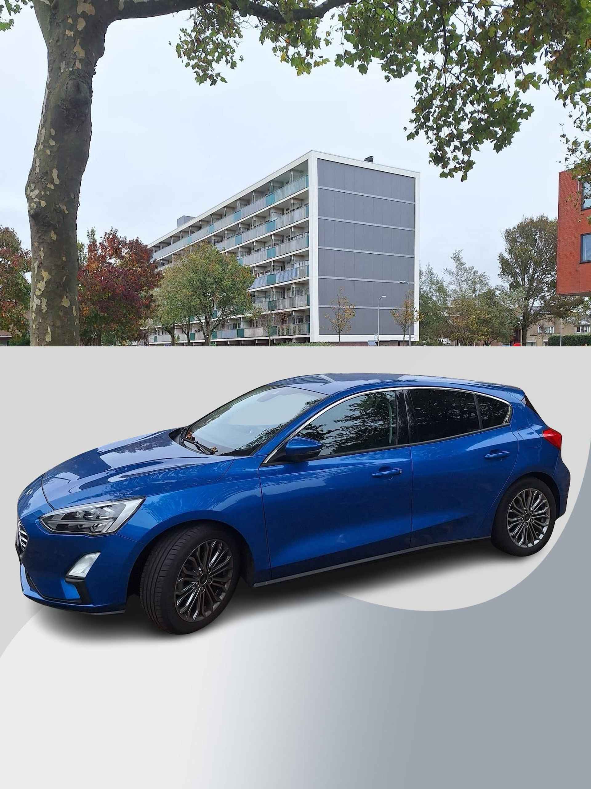 Ford Focus 1.5 EcoBoost Titanium Business 150pk Full LED | 17 inch Velg | Apple Carplay Android auto | Navigatie - 3/8