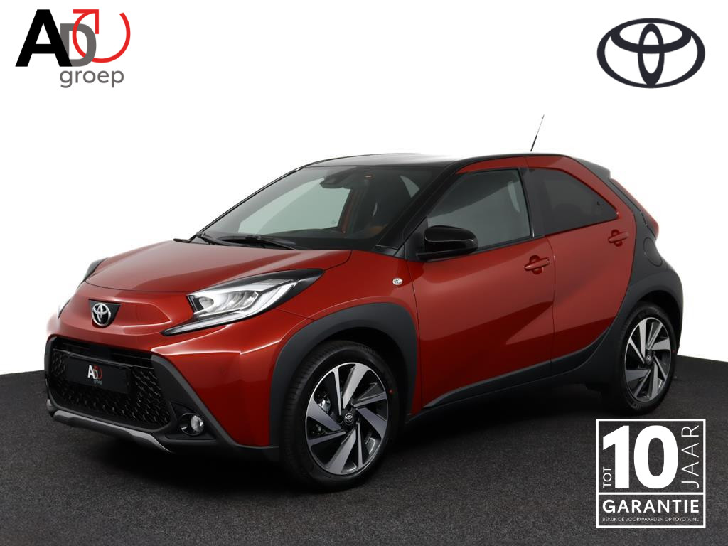 Toyota Aygo X 1.0 VVT-i MT envy | Nieuw direct leverbaar! | 10 Jaar garantie! |