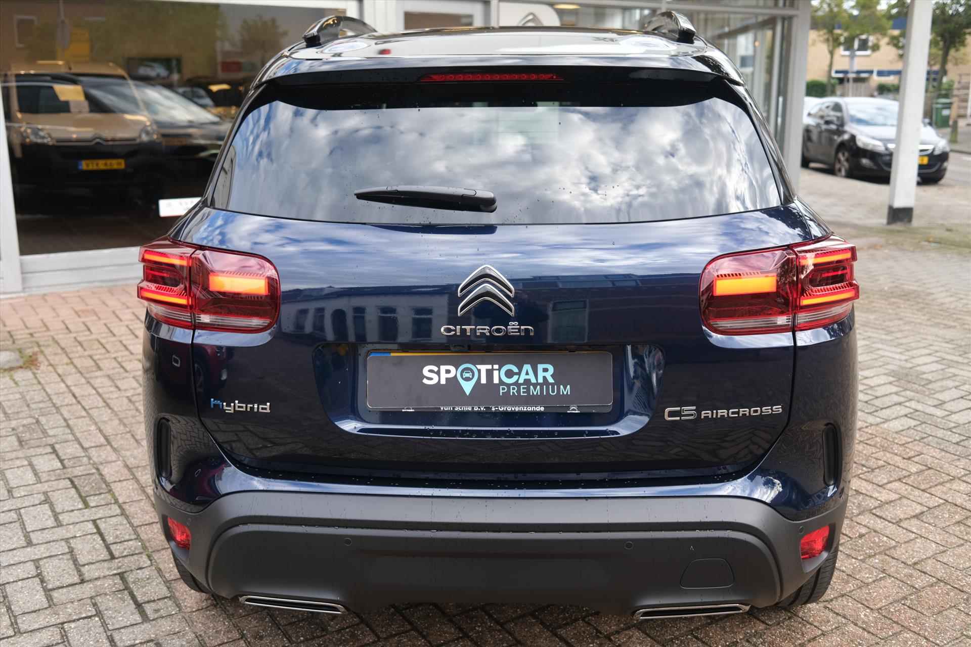 Citroen C5 Aircross Hybrid 225 Automaat-8 Shine Panoramadak|Volleder etc! - 25/66