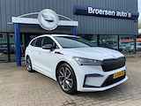 Skoda Enyaq Iv 60 Elektromotor 180pk Sportline met Warmtepomp, Smartlink en Stoelverwarming