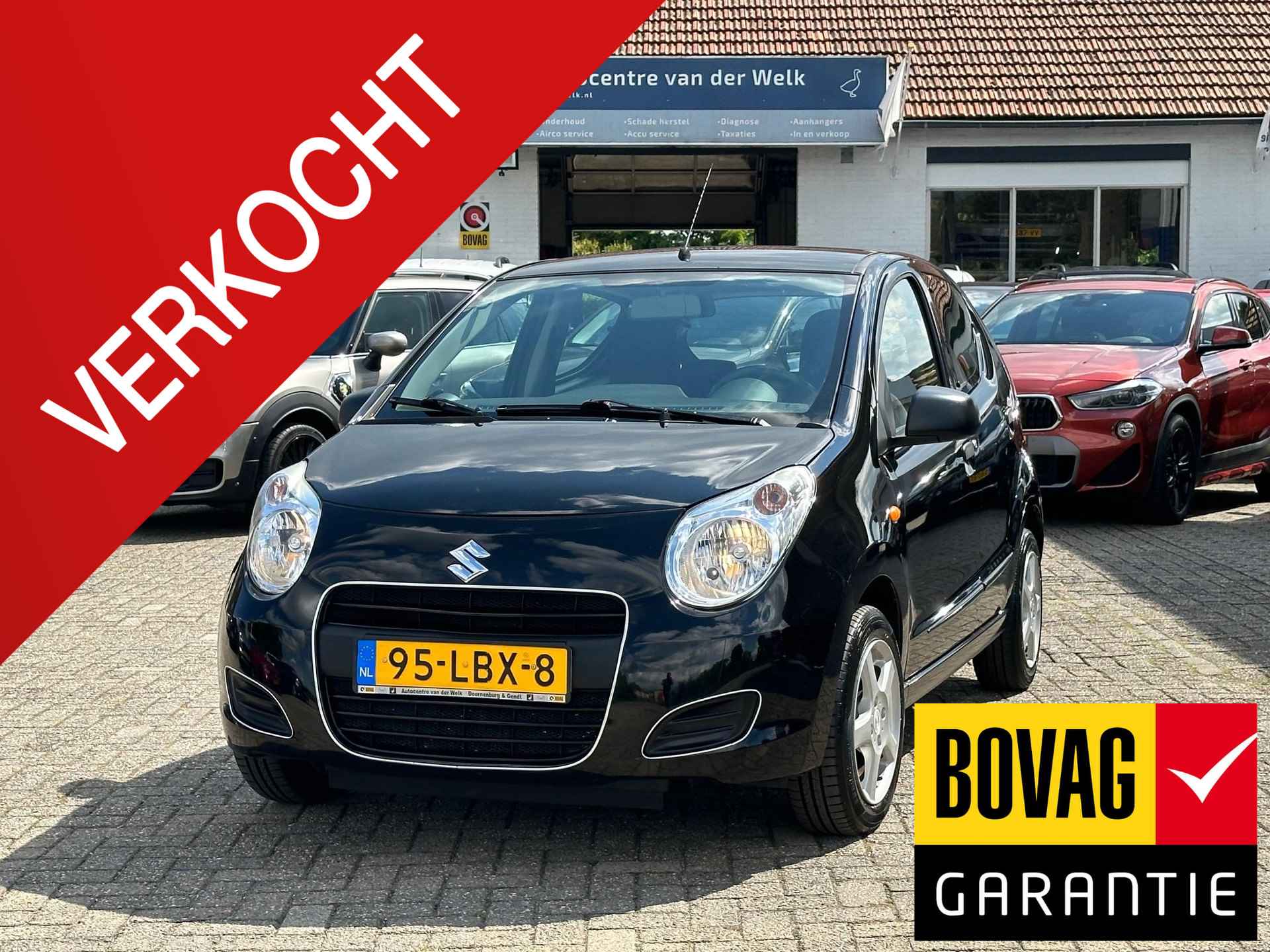 Suzuki Alto BOVAG 40-Puntencheck