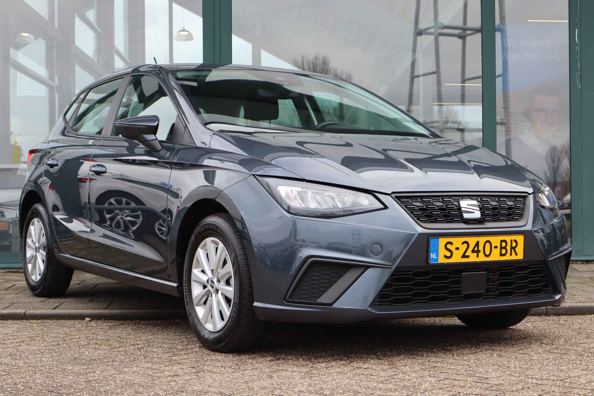 SEAT Ibiza 1.0 EcoTSI Style | Cruise Control | Full-Link | Parkeersensoren | - 9/28