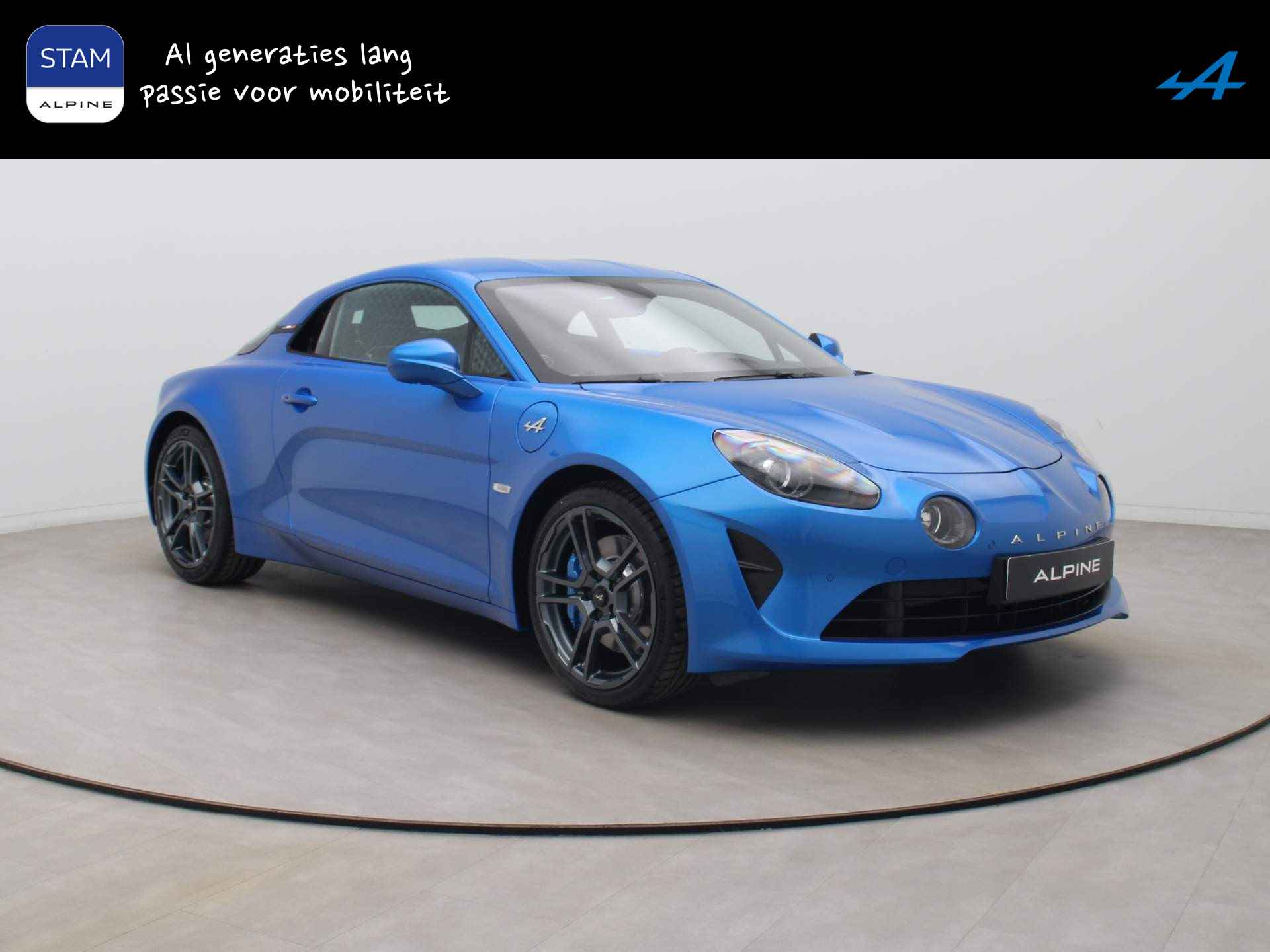 ALPINE A110 300pk Turbo GT Camera | Focal | Leder | Pack microvezel | Sportuitlaat | 18" Fuchs velgen - 1/47