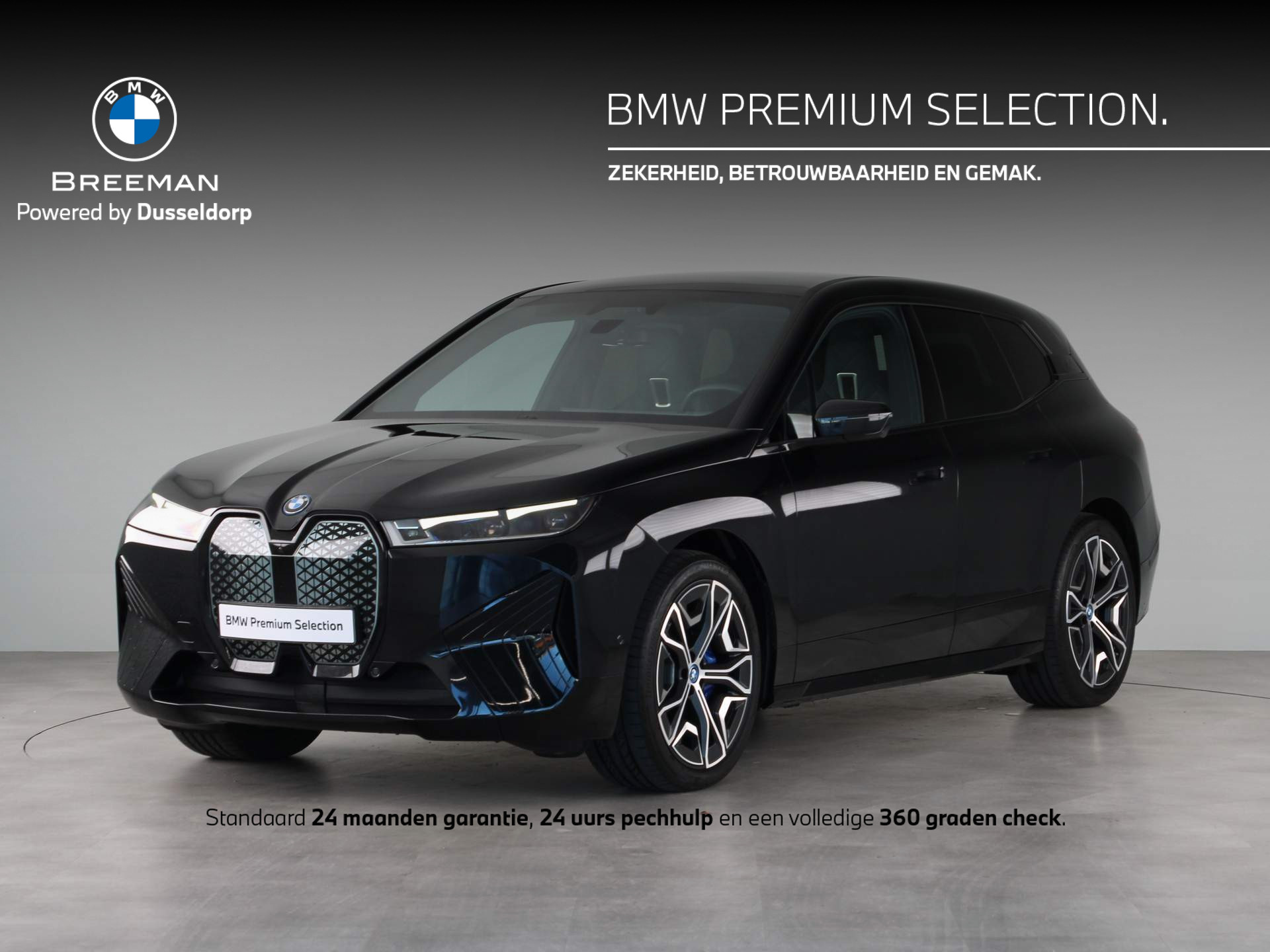 BMW iX xDrive50 Business Edition Plus Sportpakket