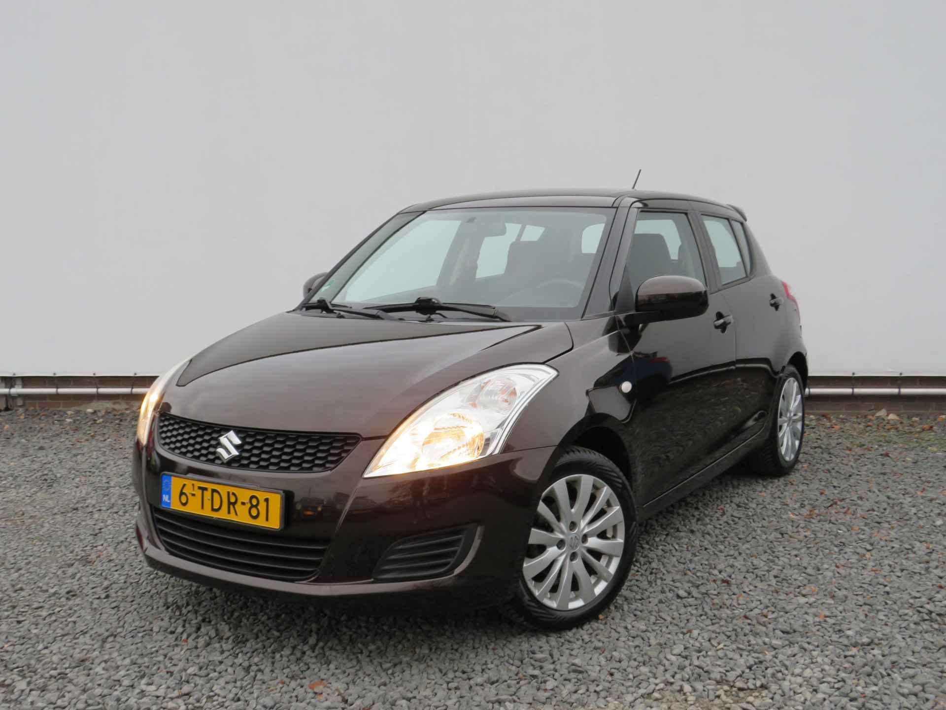 Suzuki Swift 1.2 Bandit EASSS, 2e Eig, Cruise Control, All-Seasons, LM-Velgen, Stoelverw. Goed onderhouden! - 5/28