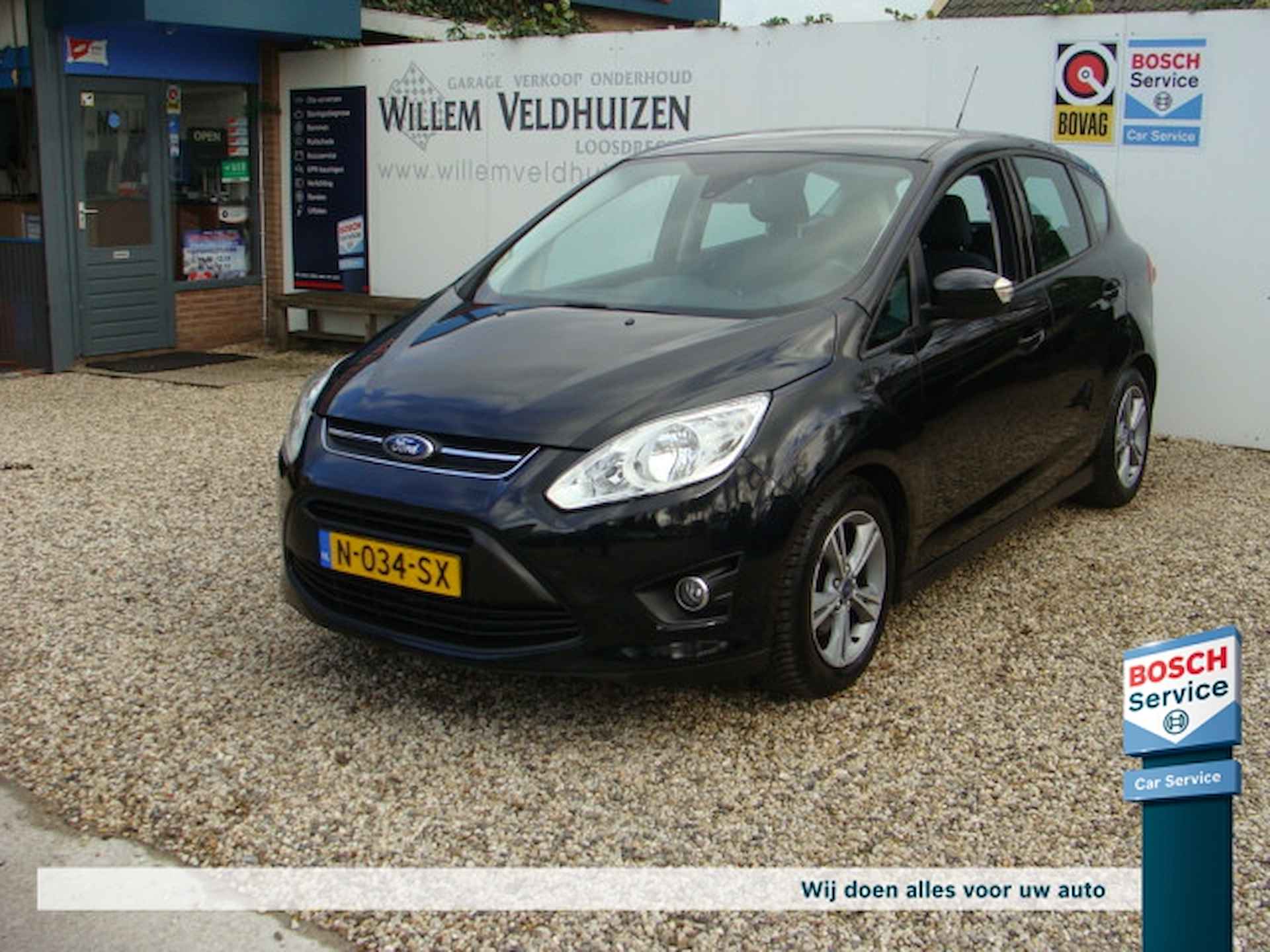 Ford C-Max BOVAG 40-Puntencheck